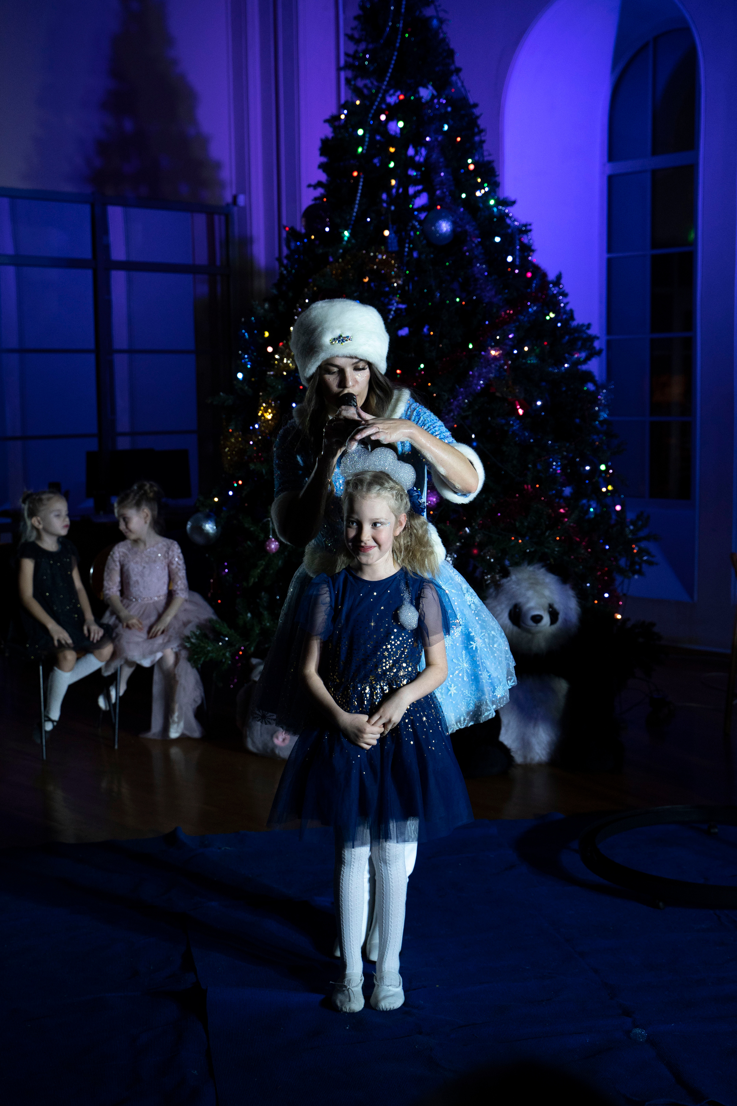 Новогодний праздник детского театра танца. Фотограф в Санкт-Петербурге, фотодни в СПБ