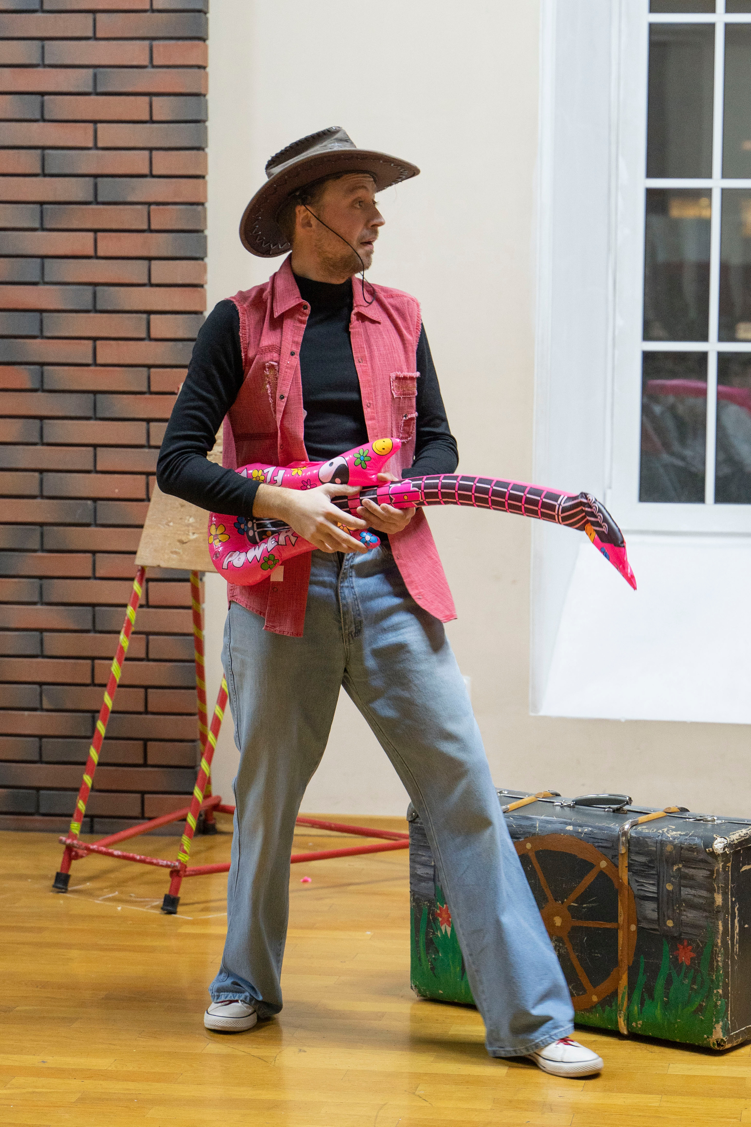 Новогодний праздник детского театра танца. Фотограф в Санкт-Петербурге, фотодни в СПБ