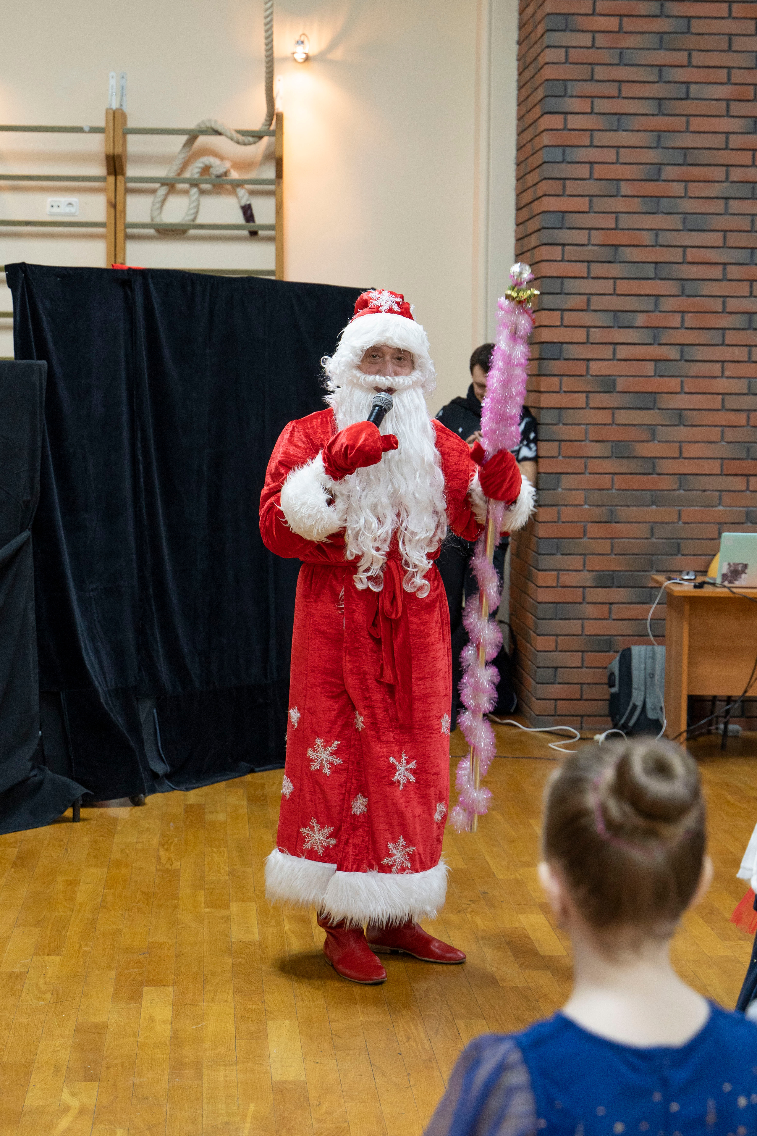 Новогодний праздник детского театра танца. Фотограф в Санкт-Петербурге, фотодни в СПБ