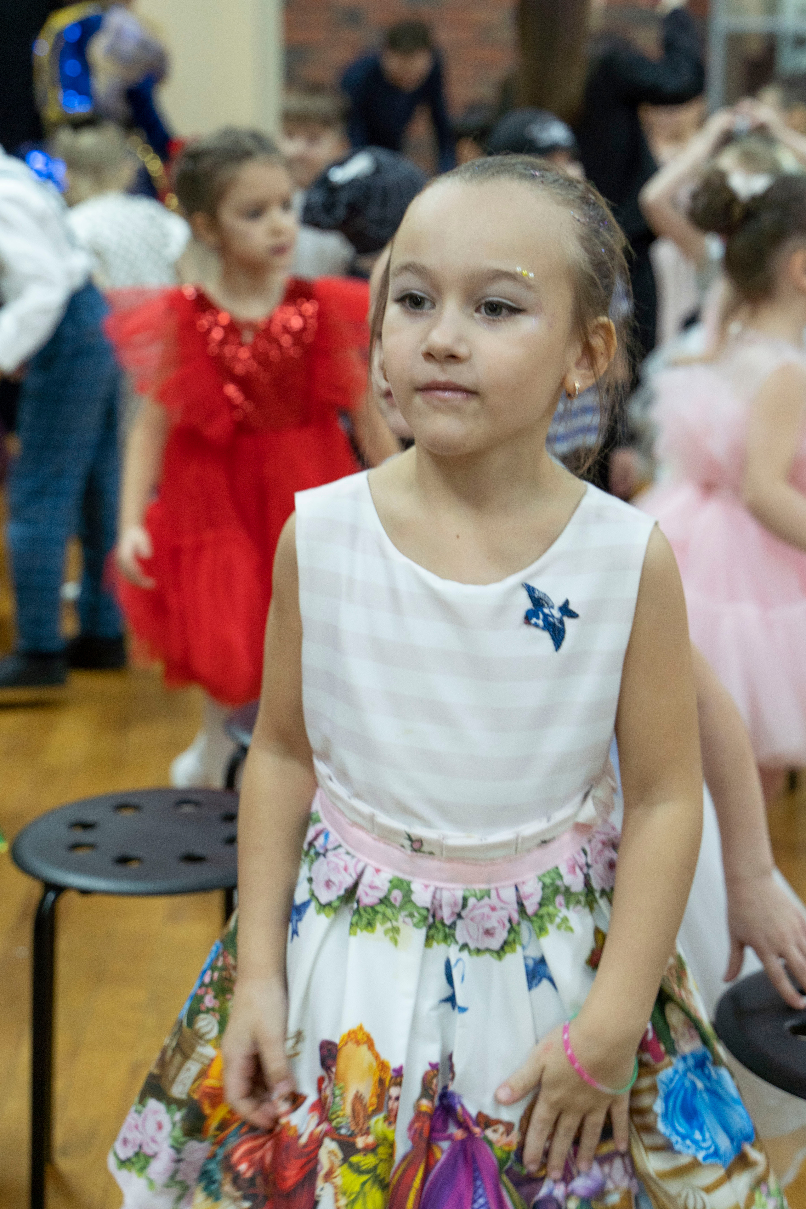 Новогодний праздник детского театра танца. Фотограф в Санкт-Петербурге, фотодни в СПБ