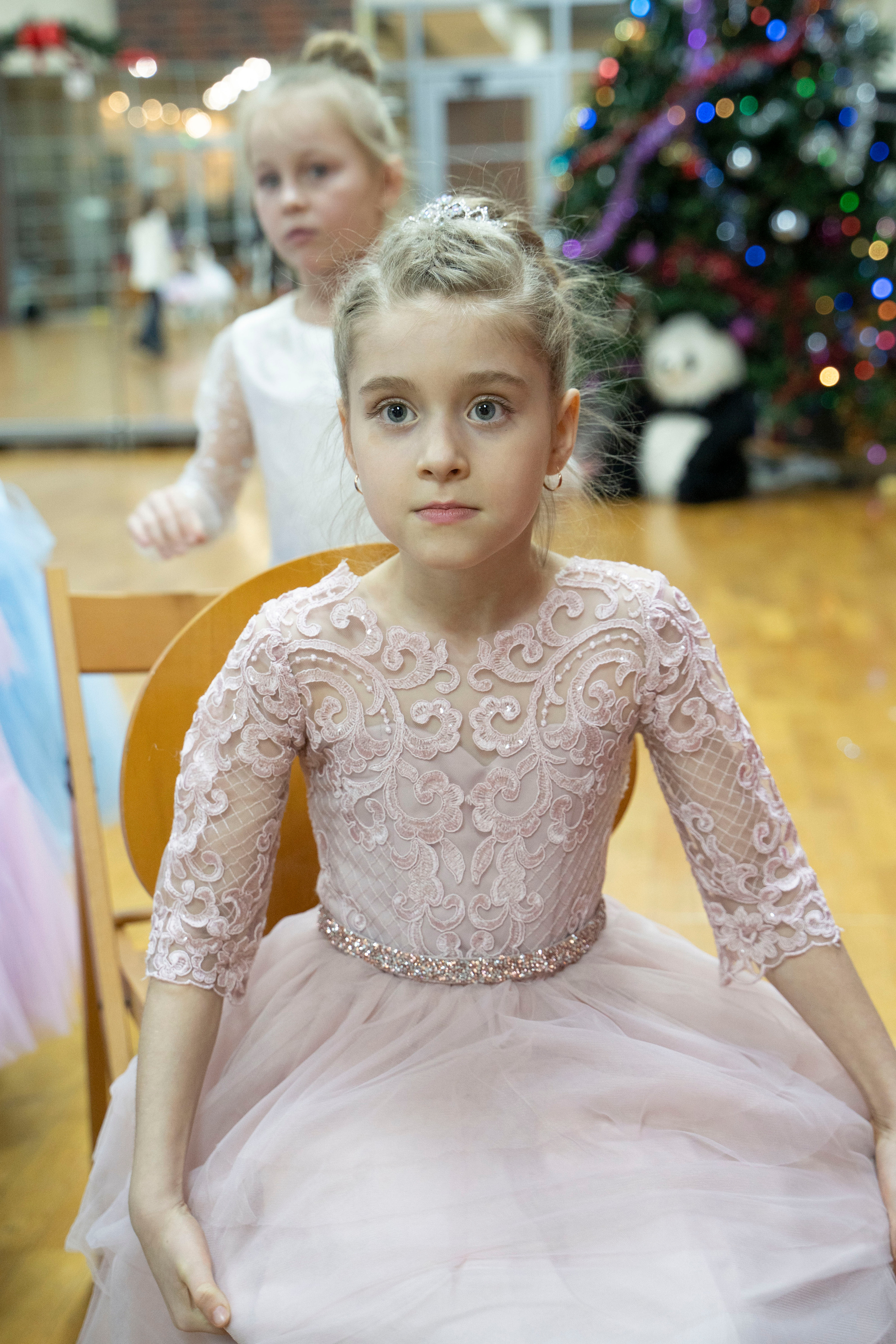 Новогодний праздник детского театра танца. Фотограф в Санкт-Петербурге, фотодни в СПБ