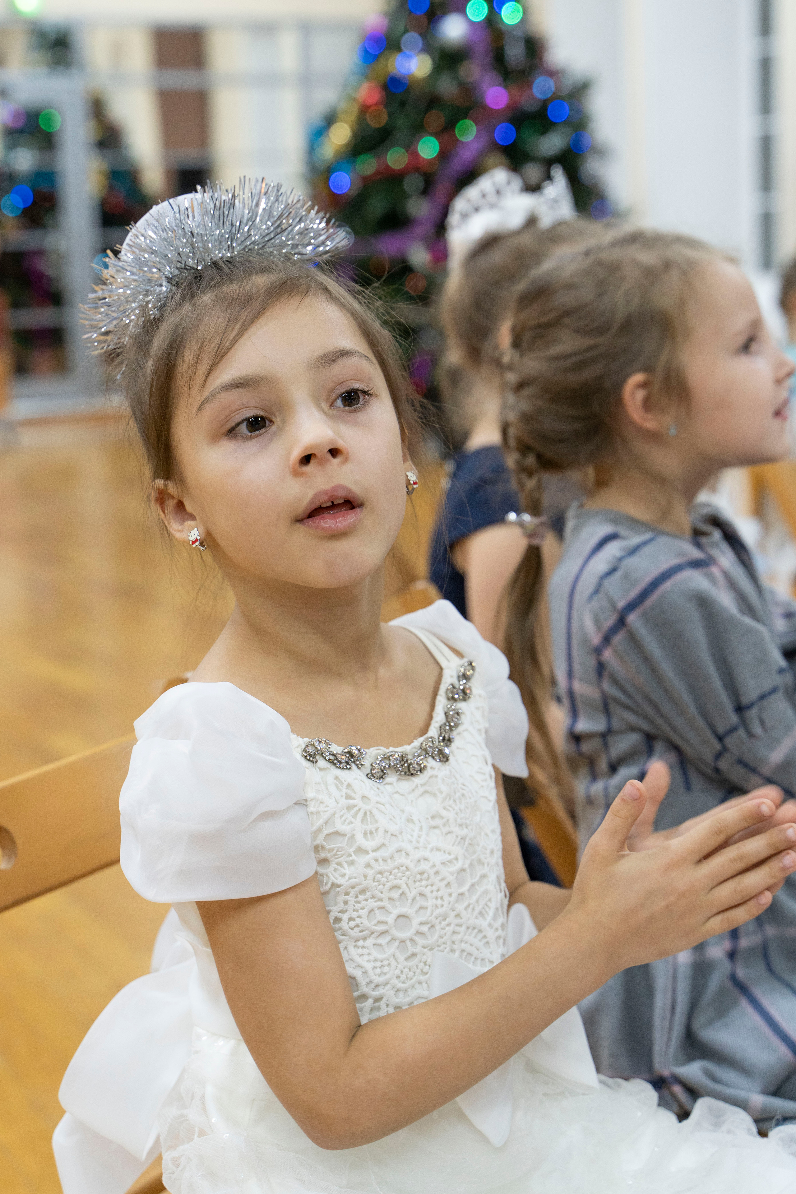 Новогодний праздник детского театра танца. Фотограф в Санкт-Петербурге, фотодни в СПБ