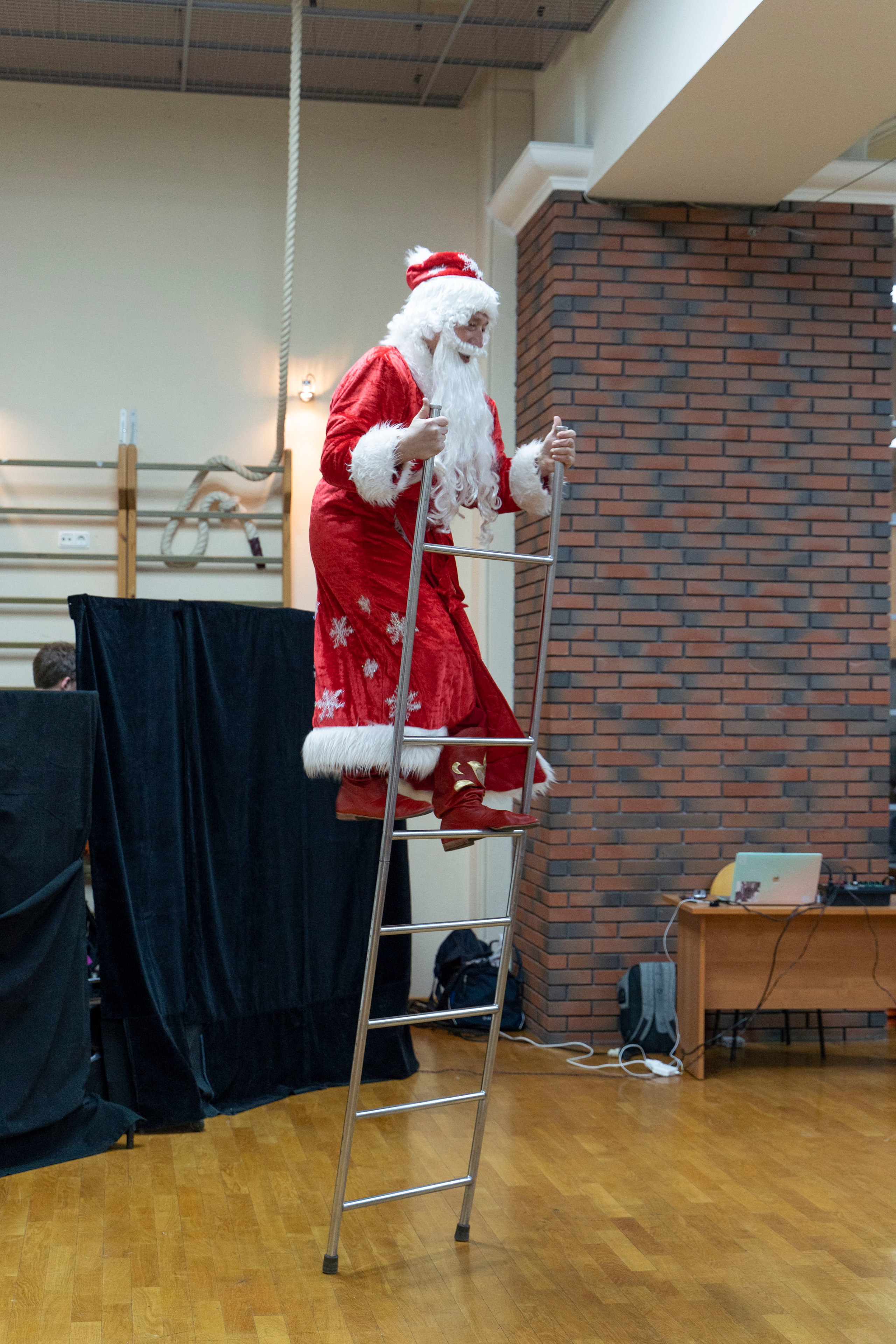 Новогодний праздник детского театра танца. Фотограф в Санкт-Петербурге, фотодни в СПБ