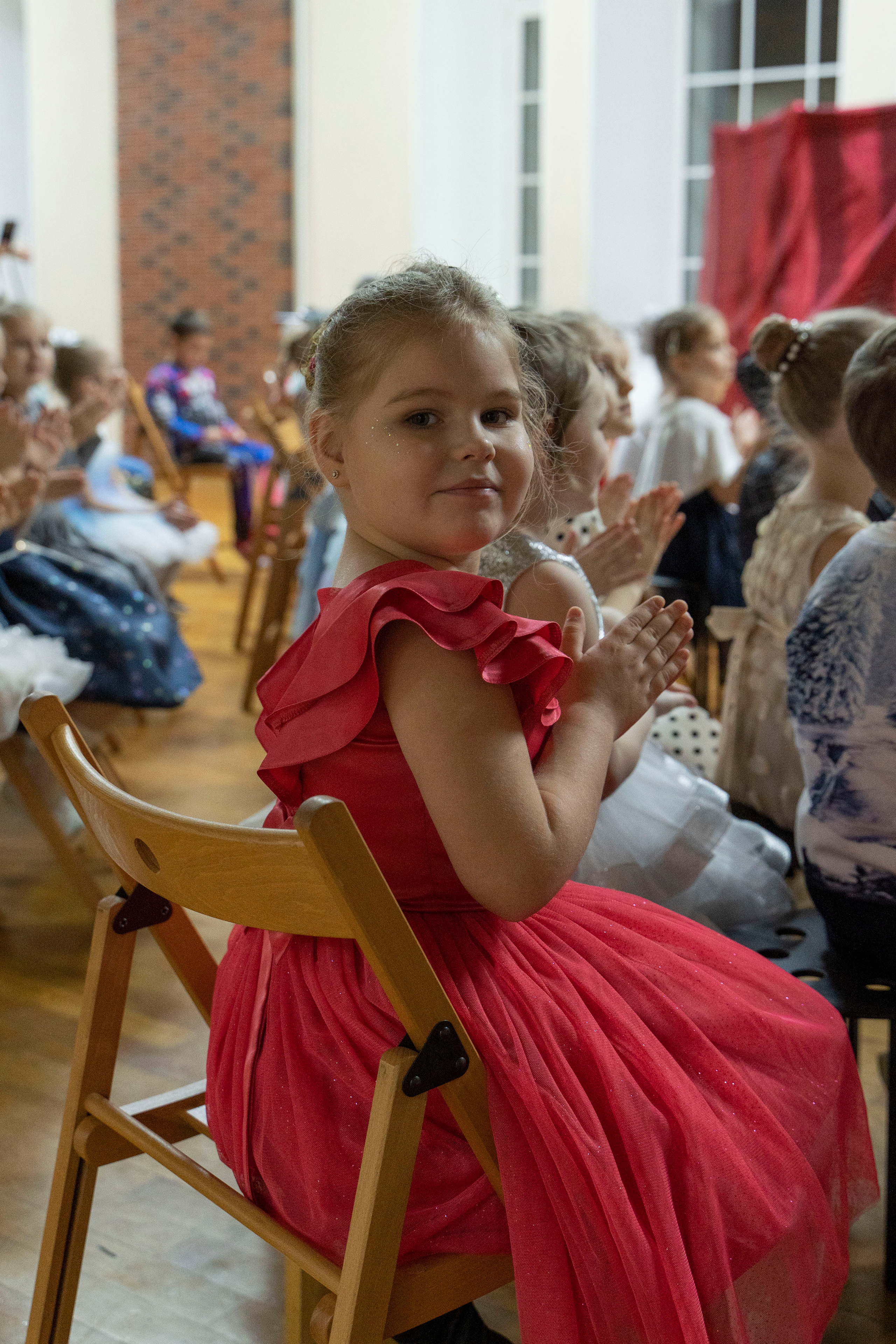 Новогодний праздник детского театра танца. Фотограф в Санкт-Петербурге, фотодни в СПБ