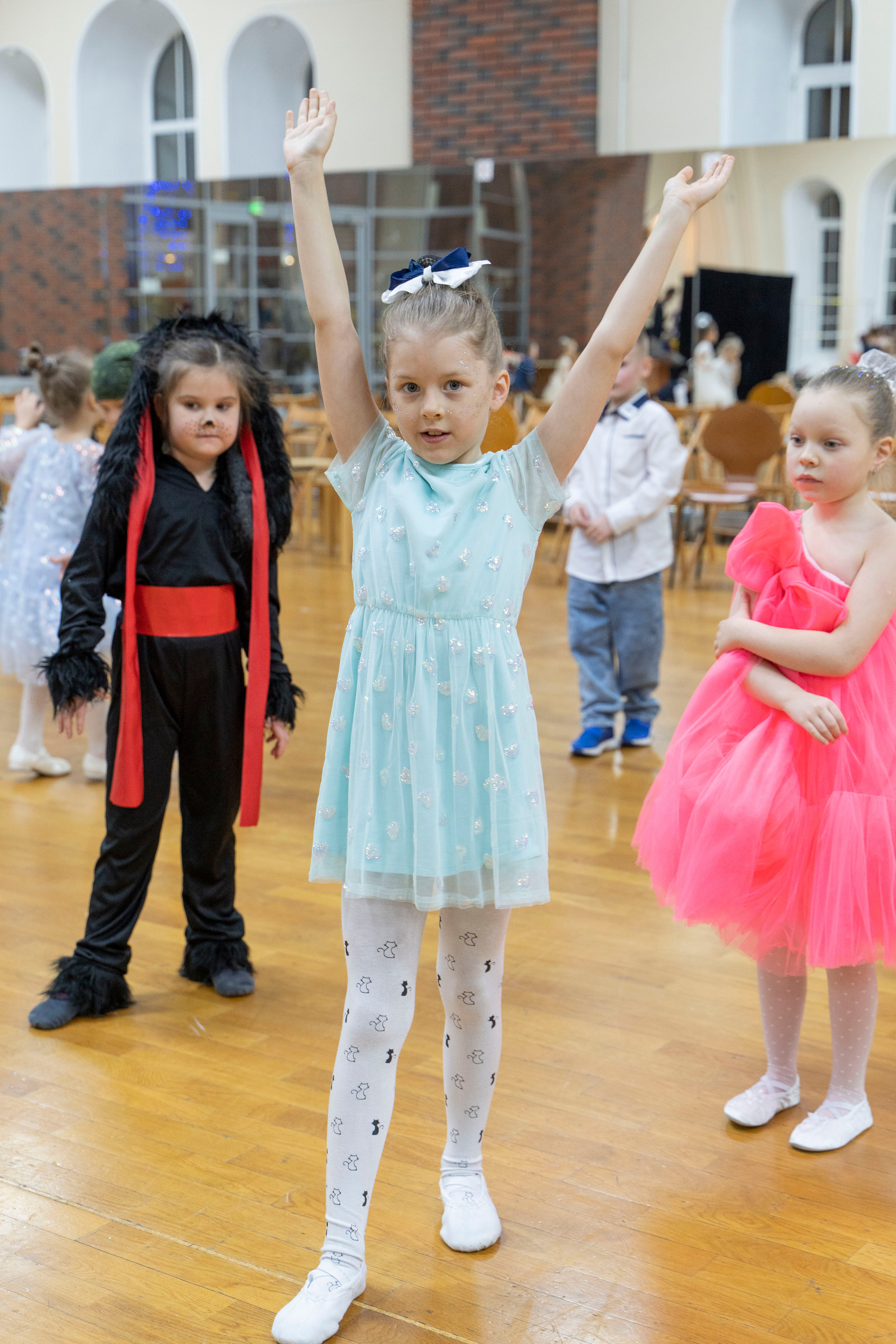 Новогодний праздник детского театра танца. Фотограф в Санкт-Петербурге, фотодни в СПБ