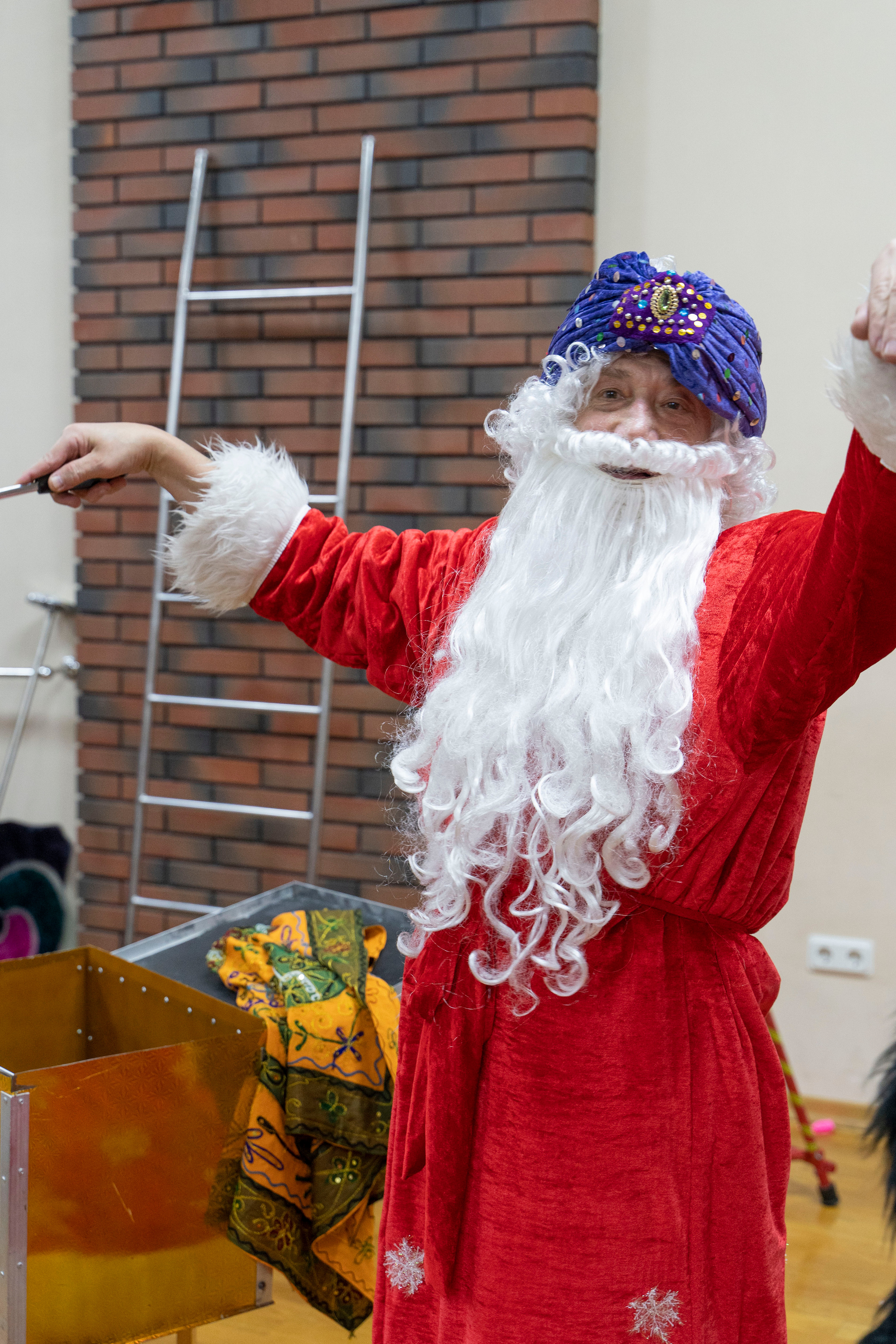 Новогодний праздник детского театра танца. Фотограф в Санкт-Петербурге, фотодни в СПБ