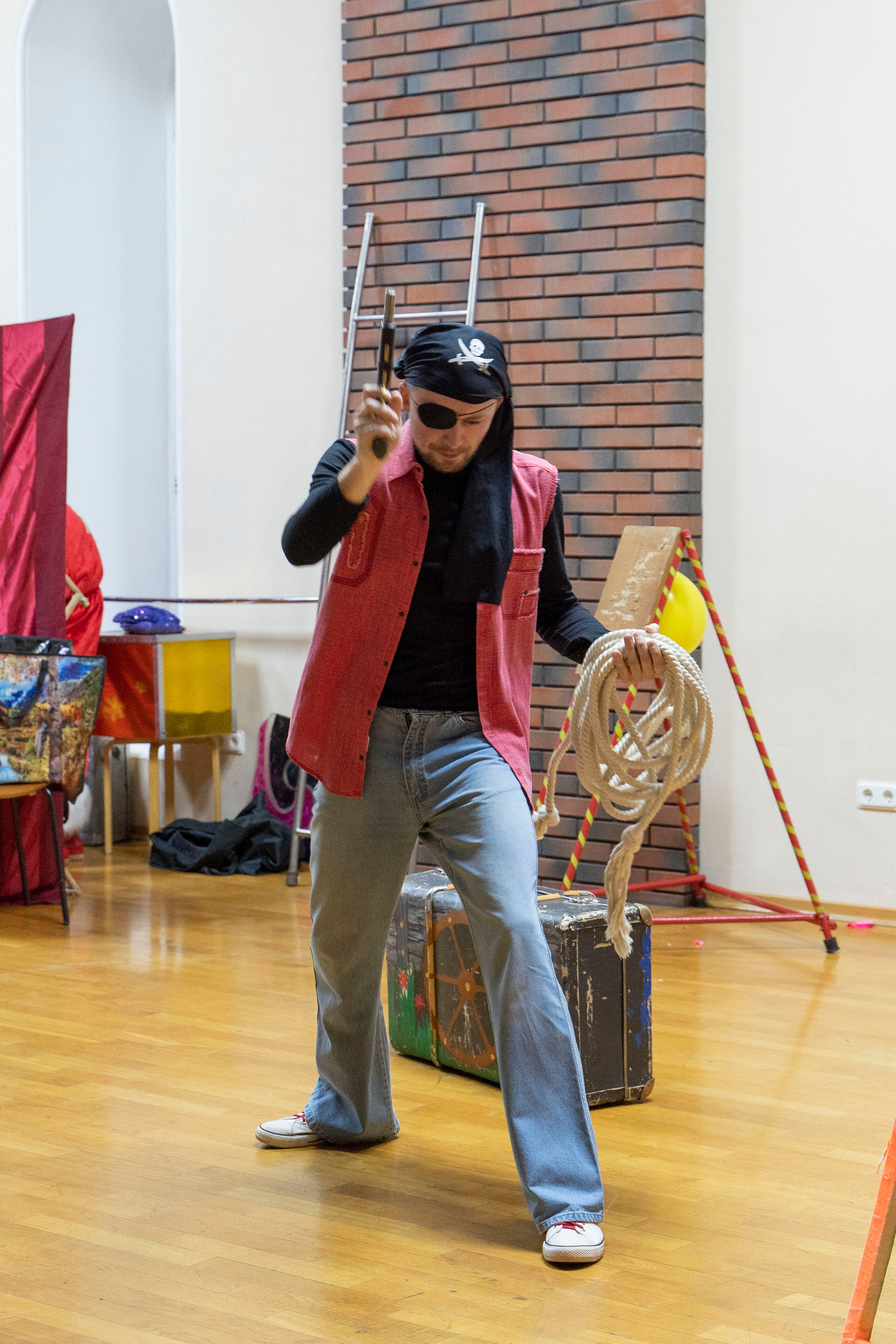 Новогодний праздник детского театра танца. Фотограф в Санкт-Петербурге, фотодни в СПБ