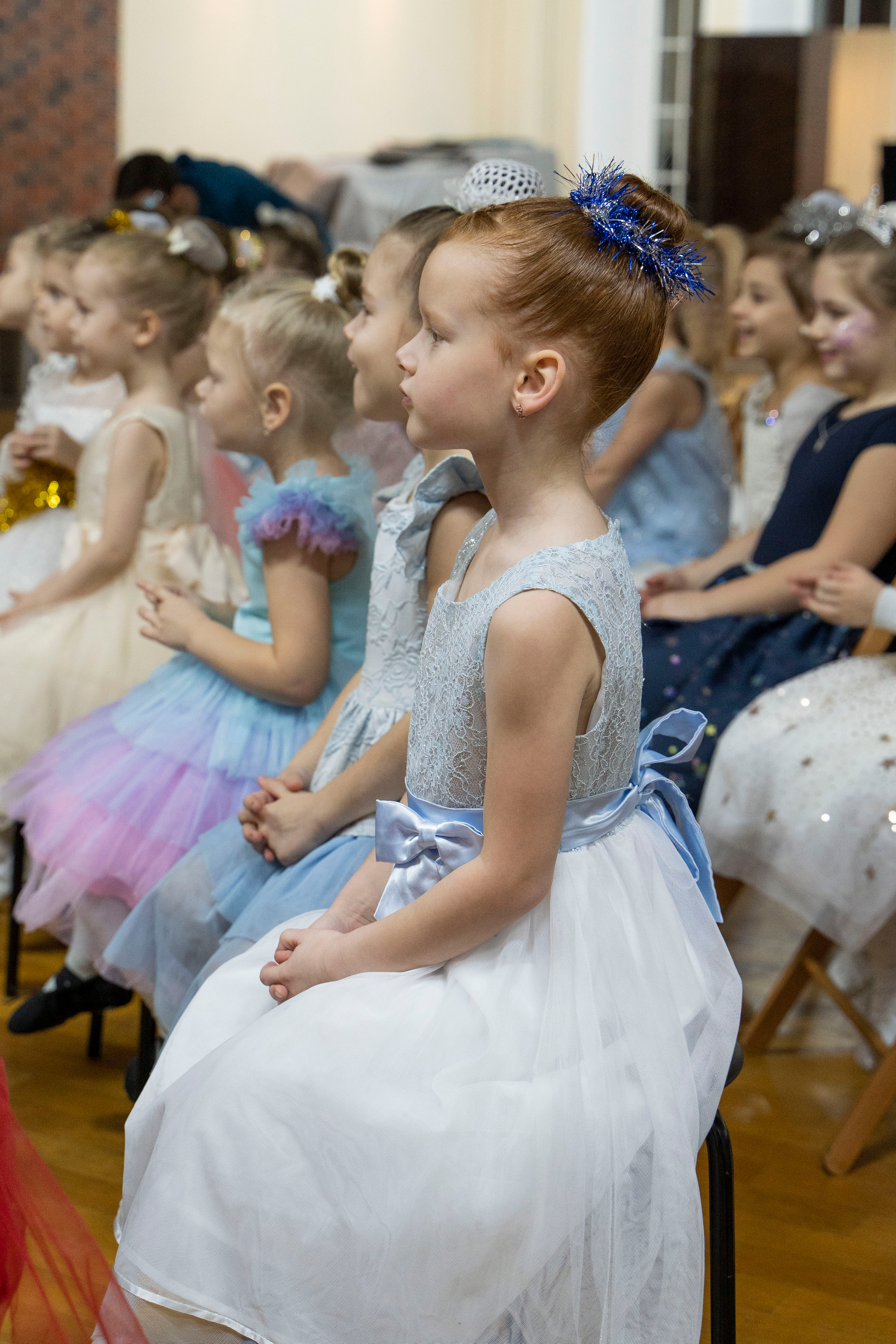 Новогодний праздник детского театра танца. Фотограф в Санкт-Петербурге, фотодни в СПБ