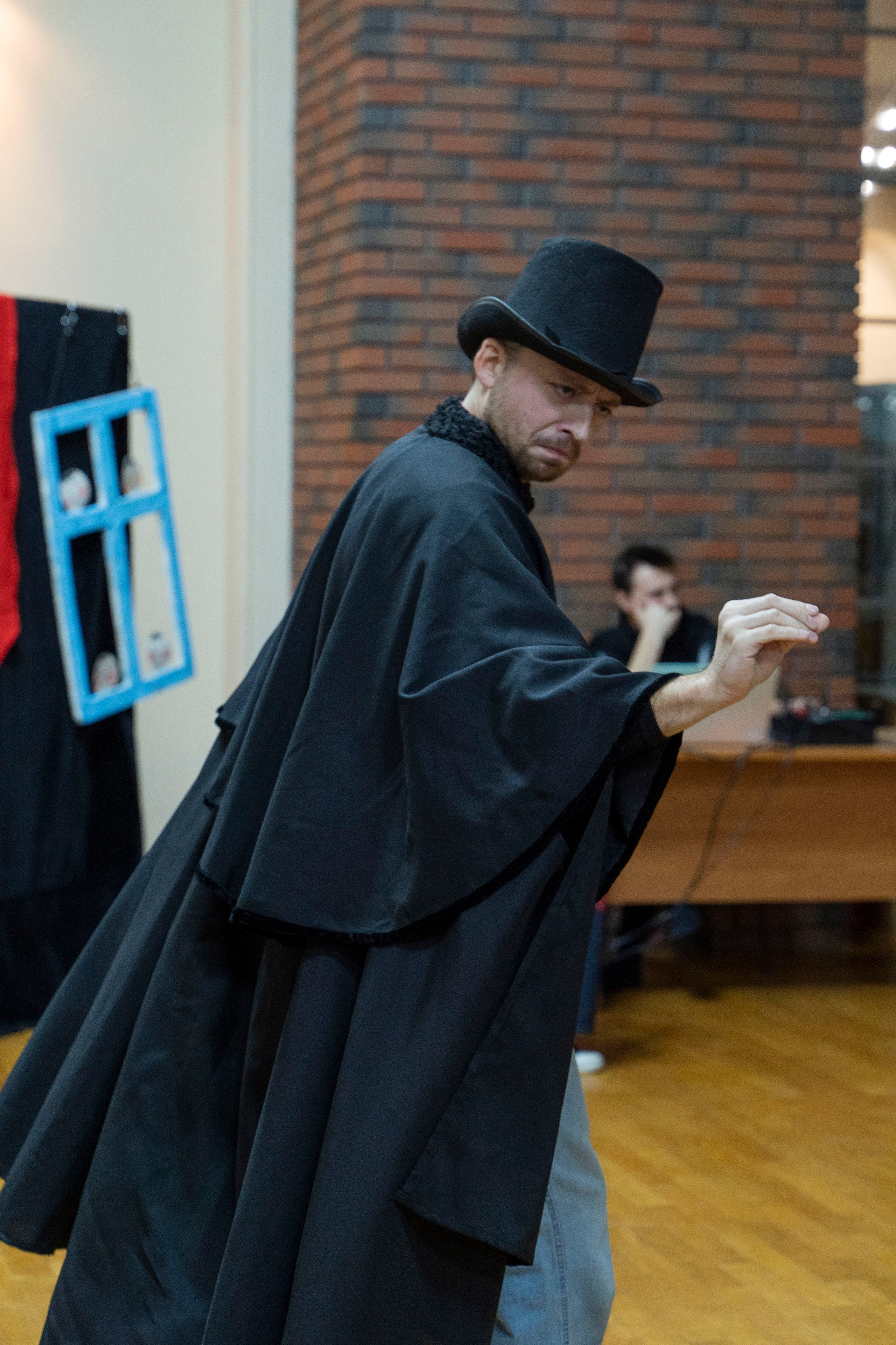 Новогодний праздник детского театра танца. Фотограф в Санкт-Петербурге, фотодни в СПБ