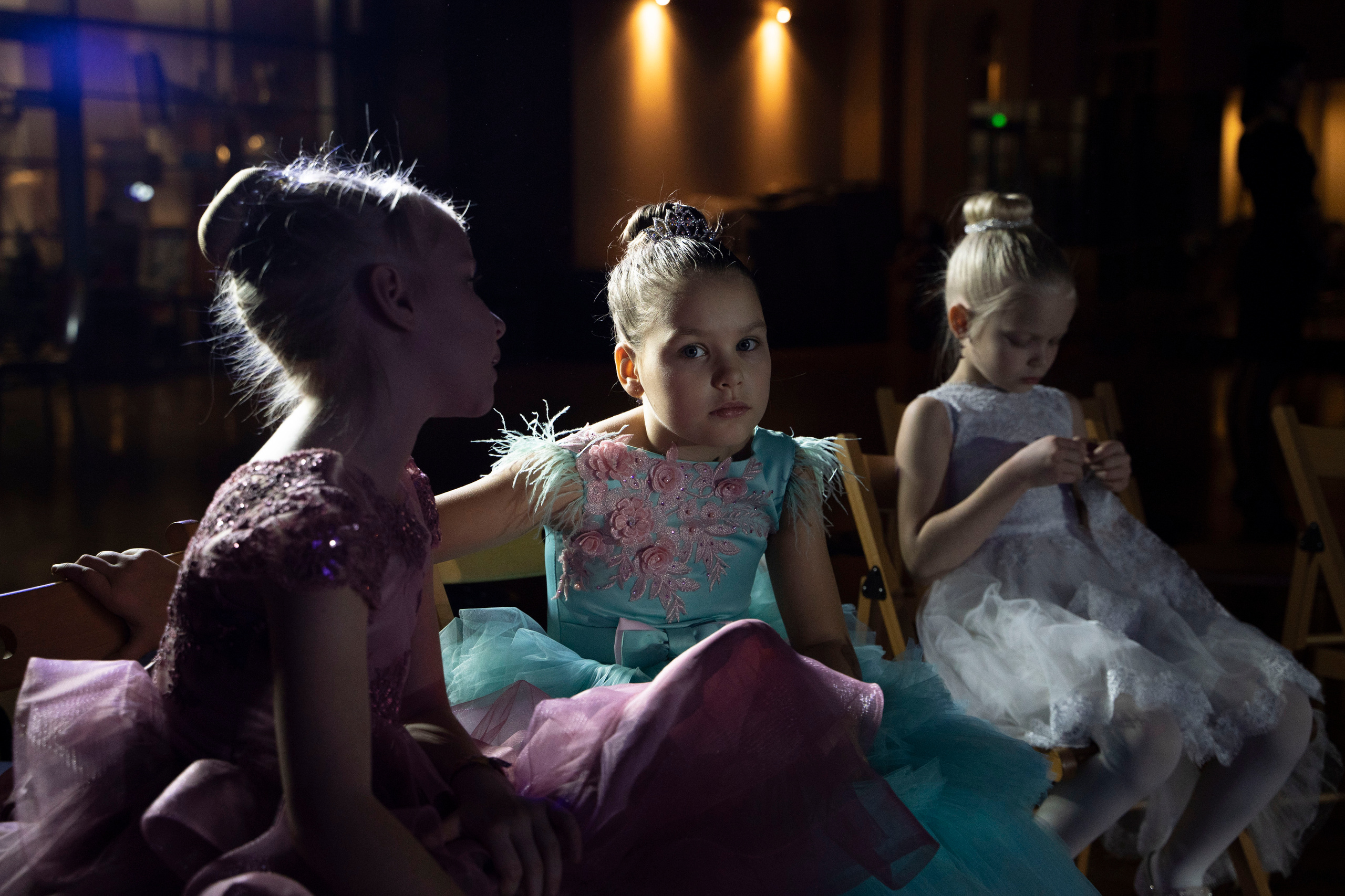 Новогодний праздник детского театра танца. Фотограф в Санкт-Петербурге, фотодни в СПБ