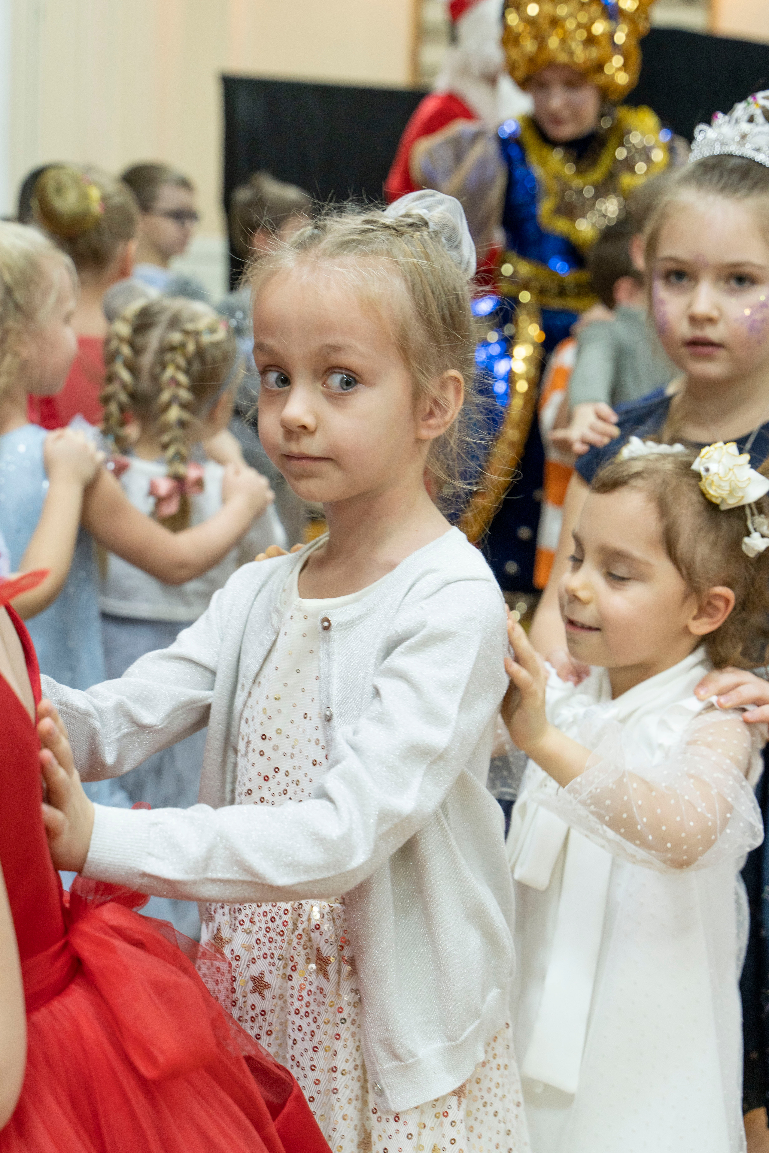 Новогодний праздник детского театра танца. Фотограф в Санкт-Петербурге, фотодни в СПБ