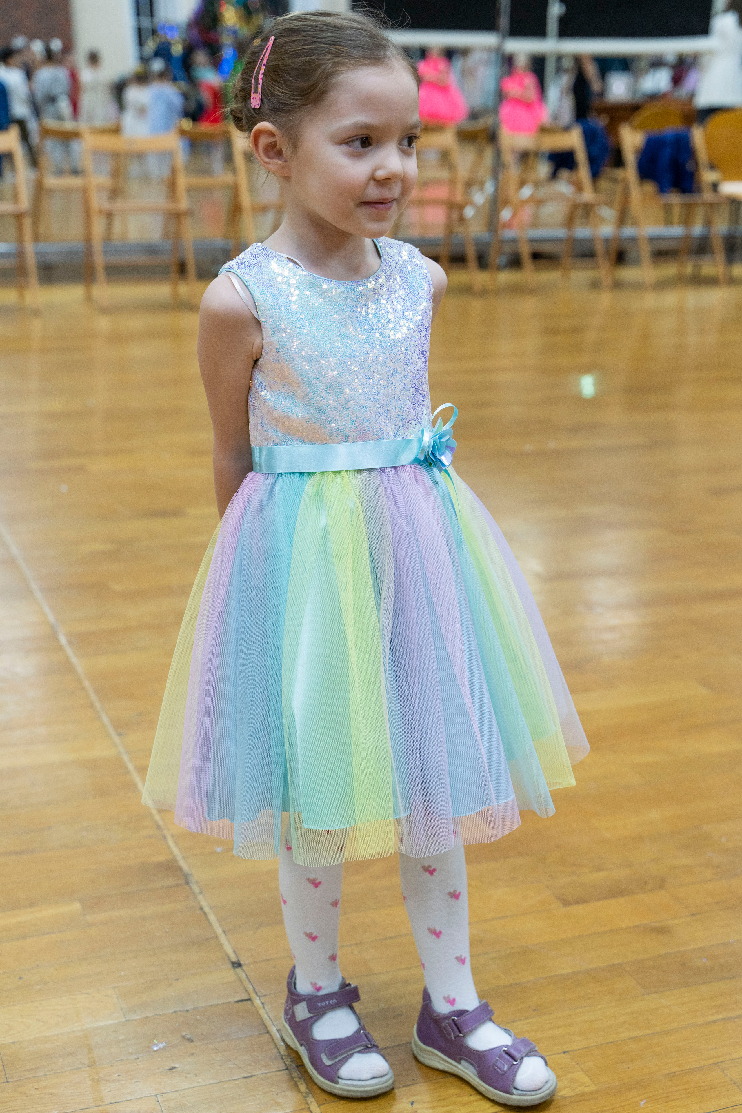 Новогодний праздник детского театра танца. Фотограф в Санкт-Петербурге, фотодни в СПБ