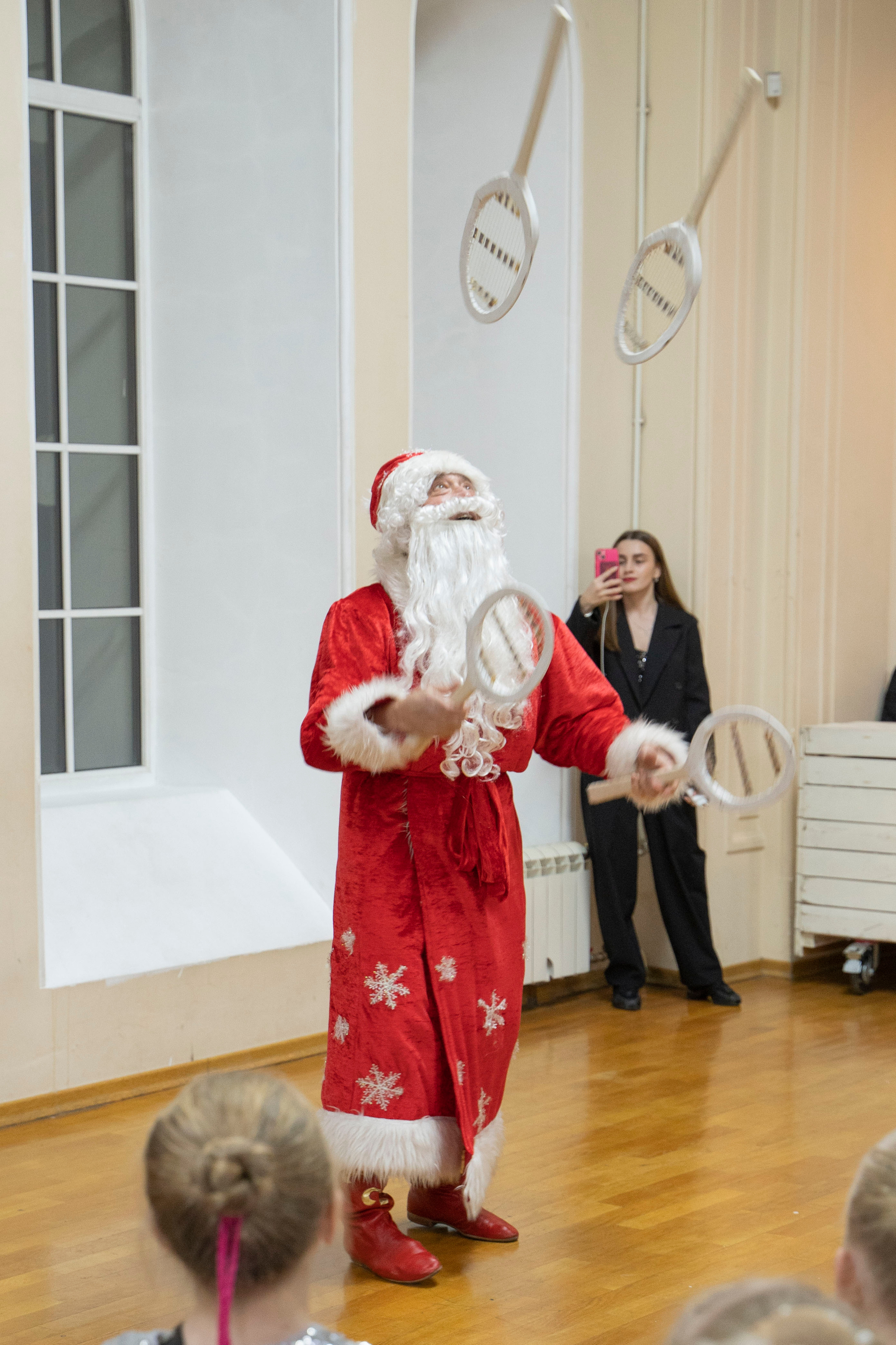 Новогодний праздник детского театра танца. Фотограф в Санкт-Петербурге, фотодни в СПБ