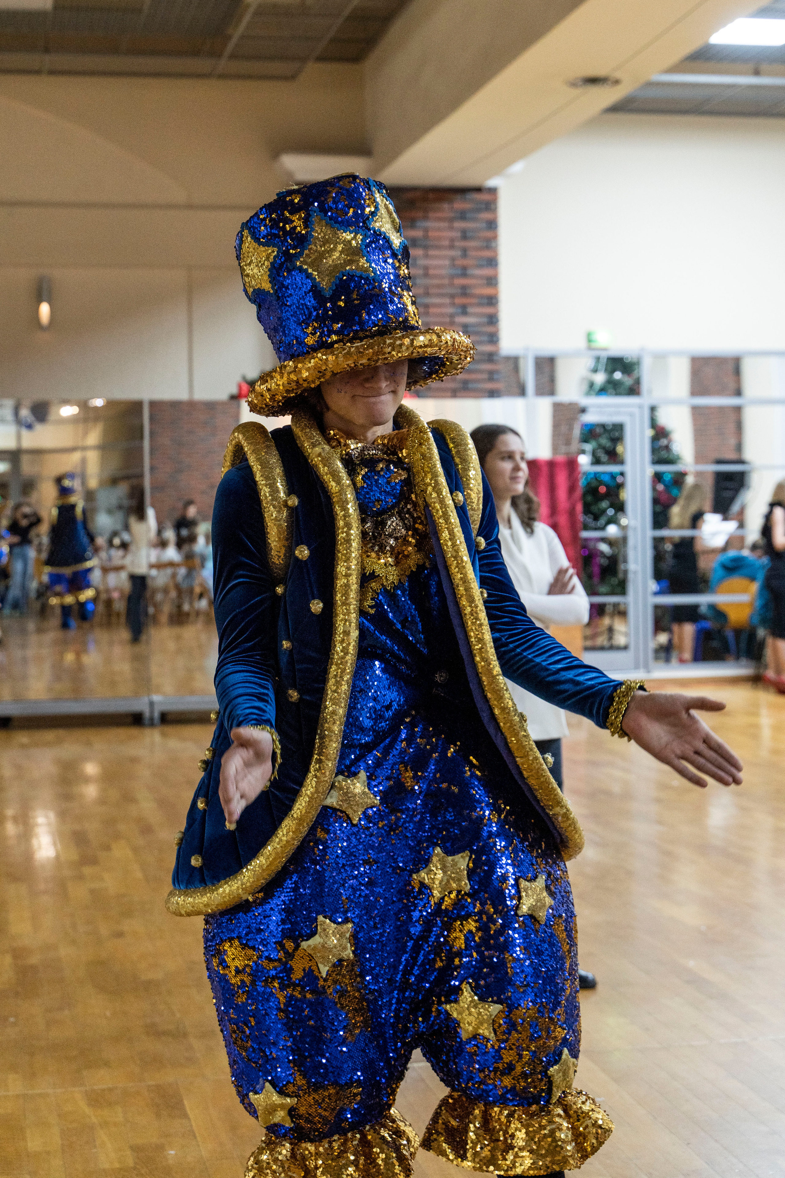 Новогодний праздник детского театра танца. Фотограф в Санкт-Петербурге, фотодни в СПБ