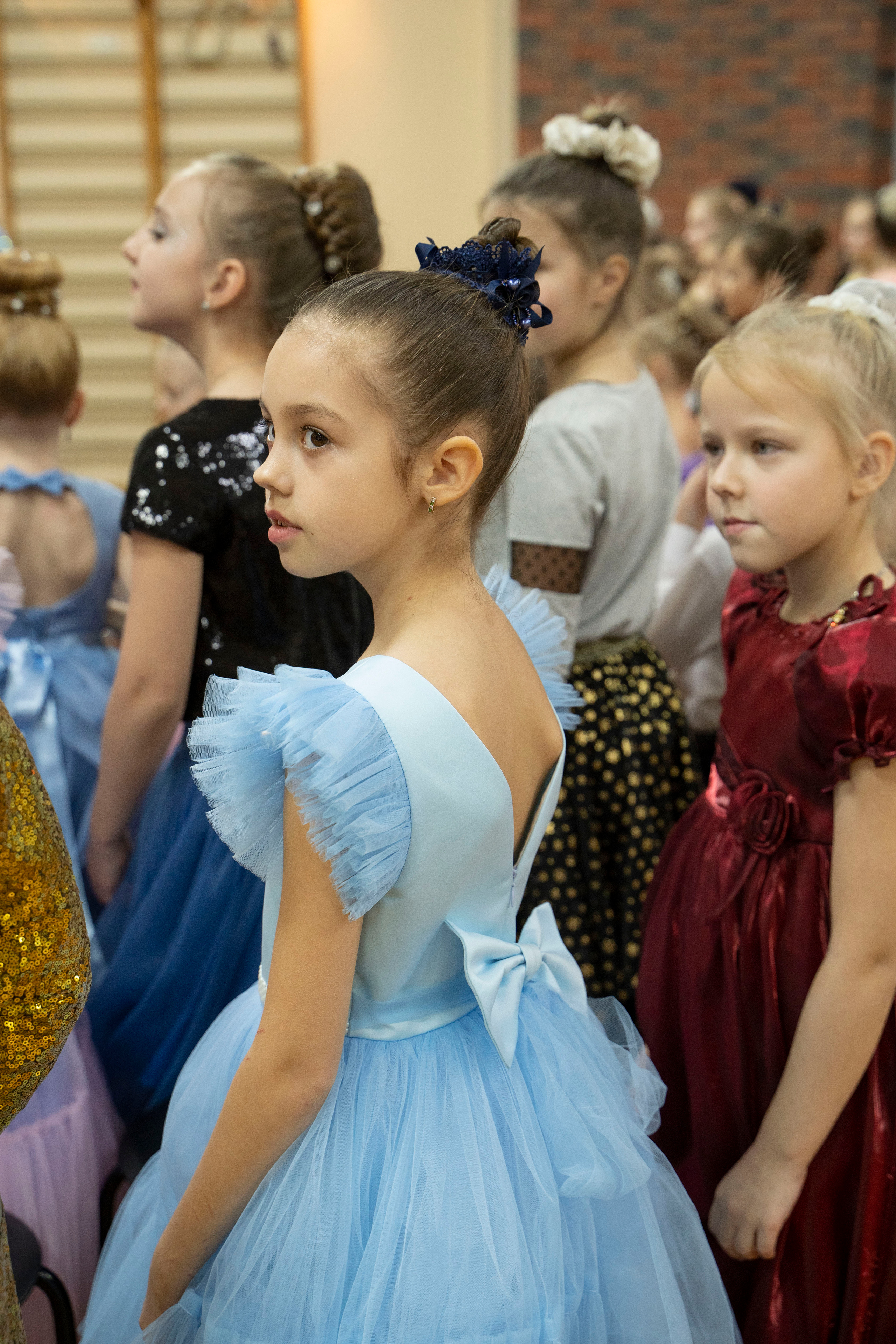 Новогодний праздник детского театра танца. Фотограф в Санкт-Петербурге, фотодни в СПБ