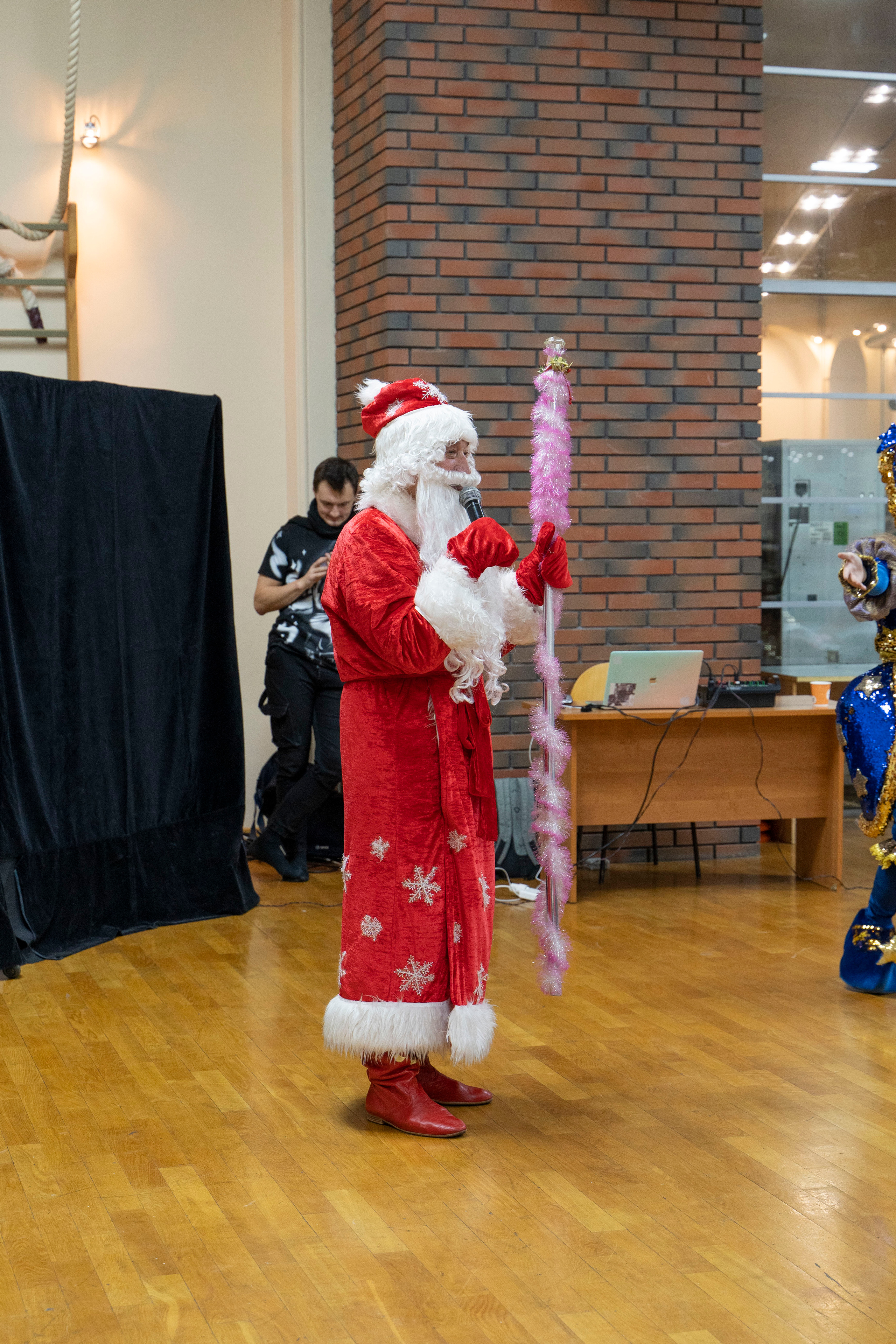 Новогодний праздник детского театра танца. Фотограф в Санкт-Петербурге, фотодни в СПБ