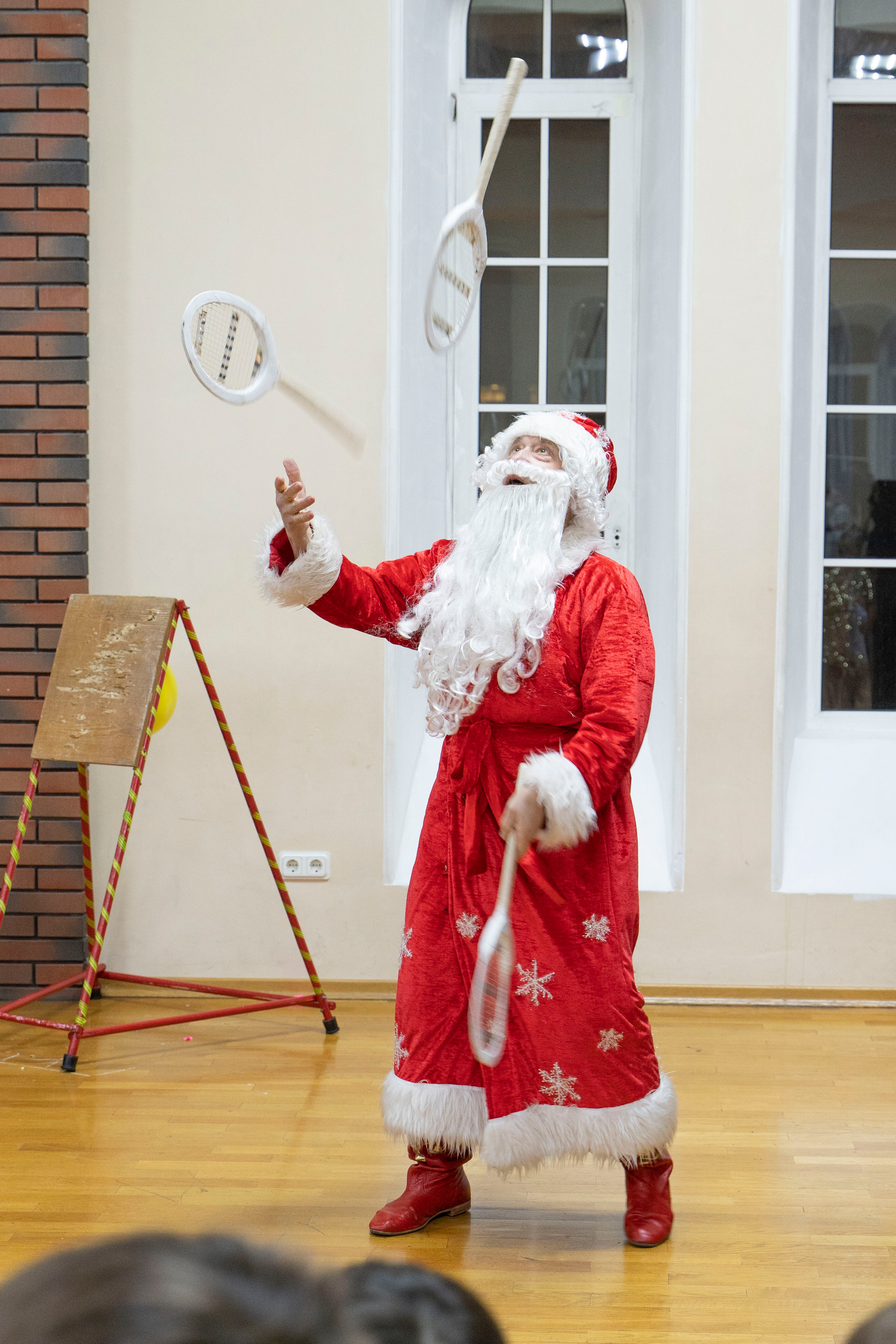 Новогодний праздник детского театра танца. Фотограф в Санкт-Петербурге, фотодни в СПБ