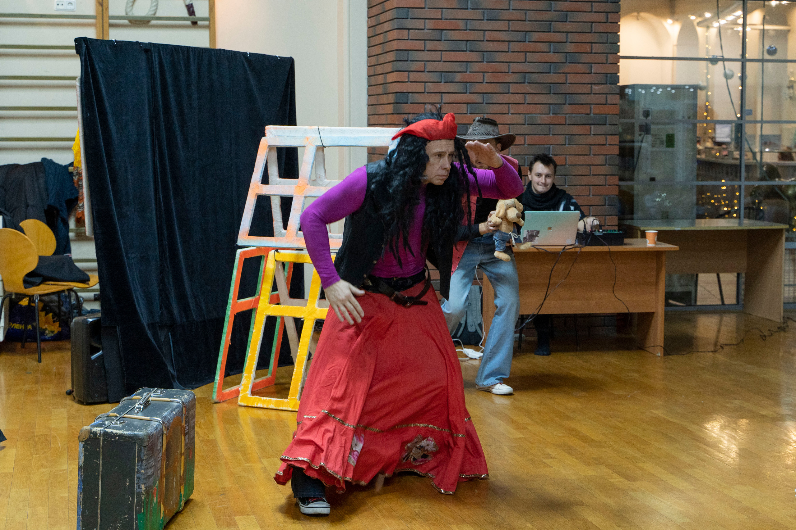 Новогодний праздник детского театра танца. Фотограф в Санкт-Петербурге, фотодни в СПБ