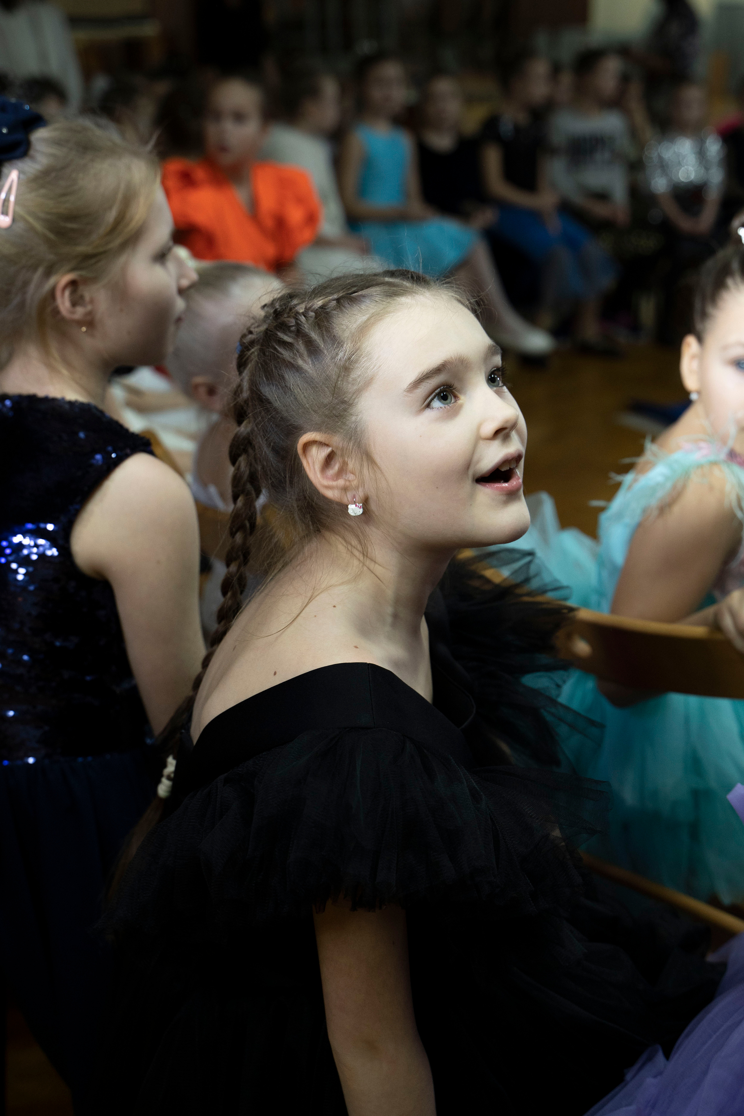 Новогодний праздник детского театра танца. Фотограф в Санкт-Петербурге, фотодни в СПБ