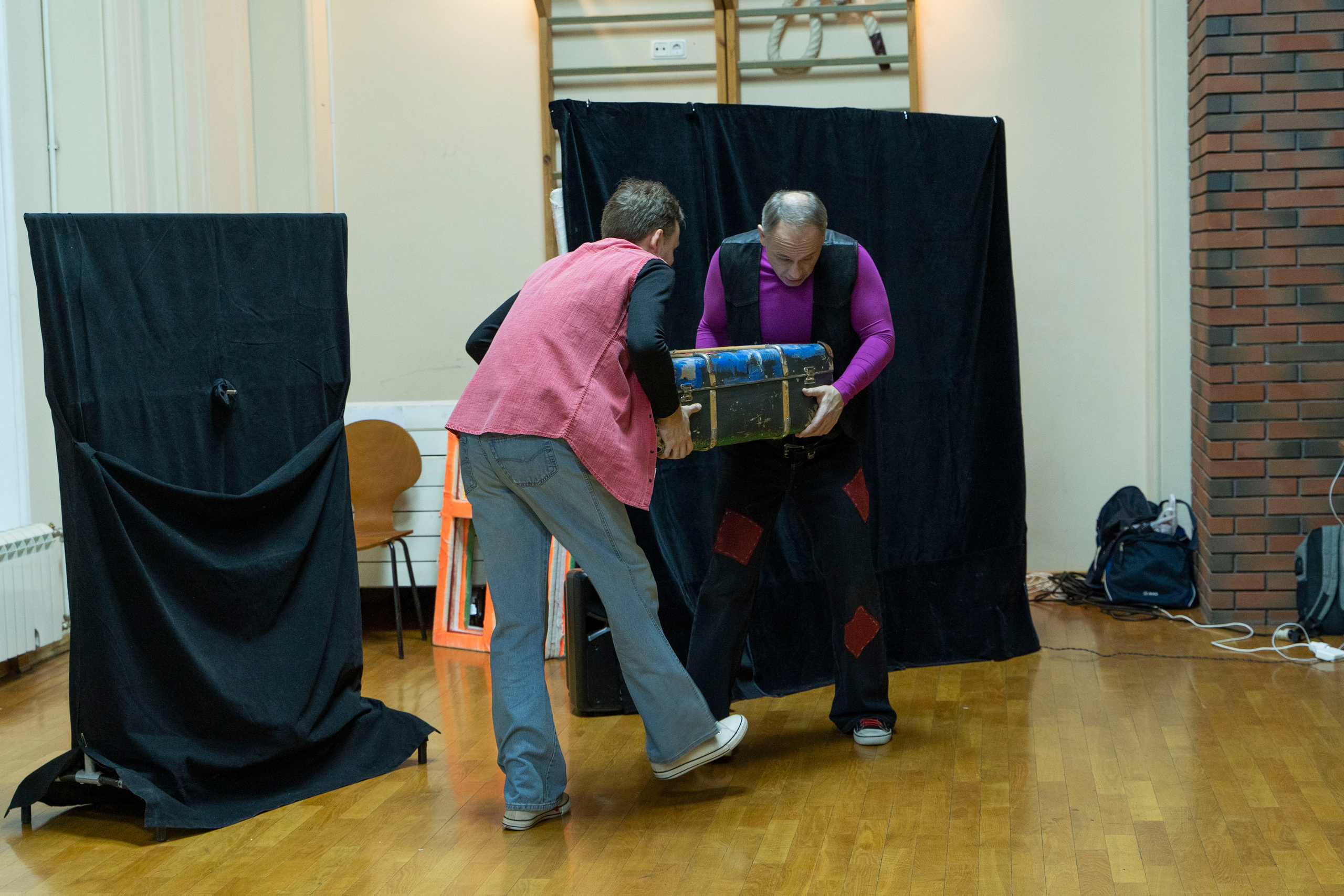 Новогодний праздник детского театра танца. Фотограф в Санкт-Петербурге, фотодни в СПБ