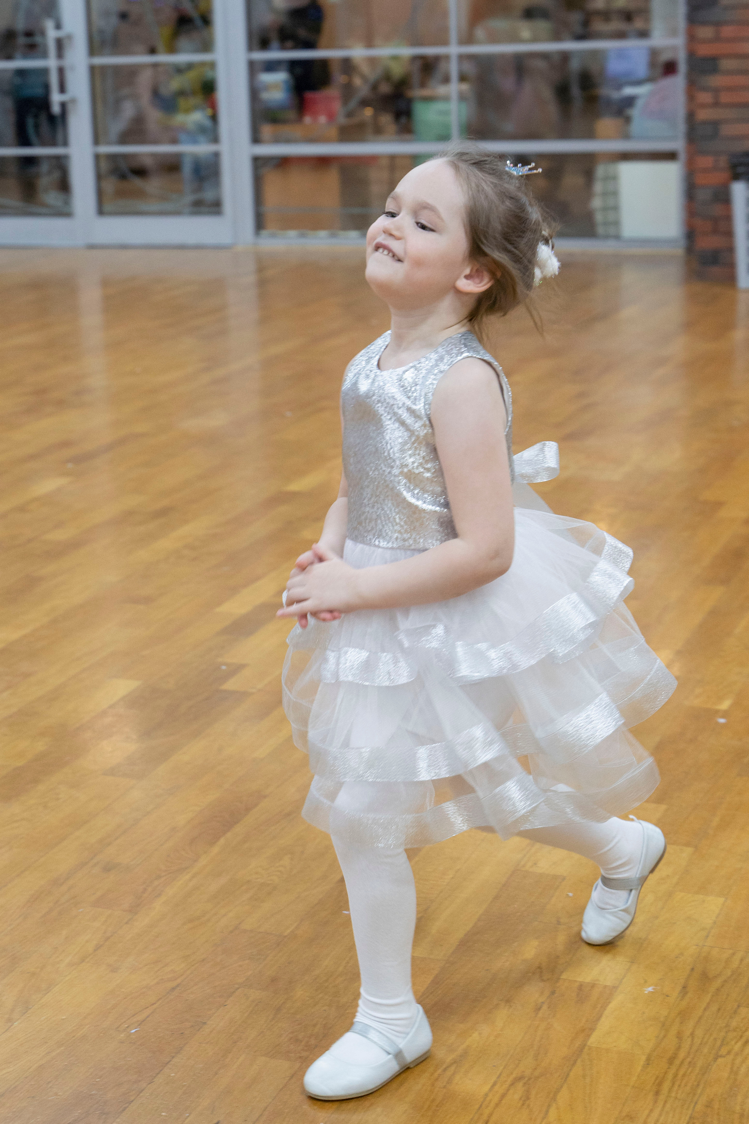 Новогодний праздник детского театра танца. Фотограф в Санкт-Петербурге, фотодни в СПБ