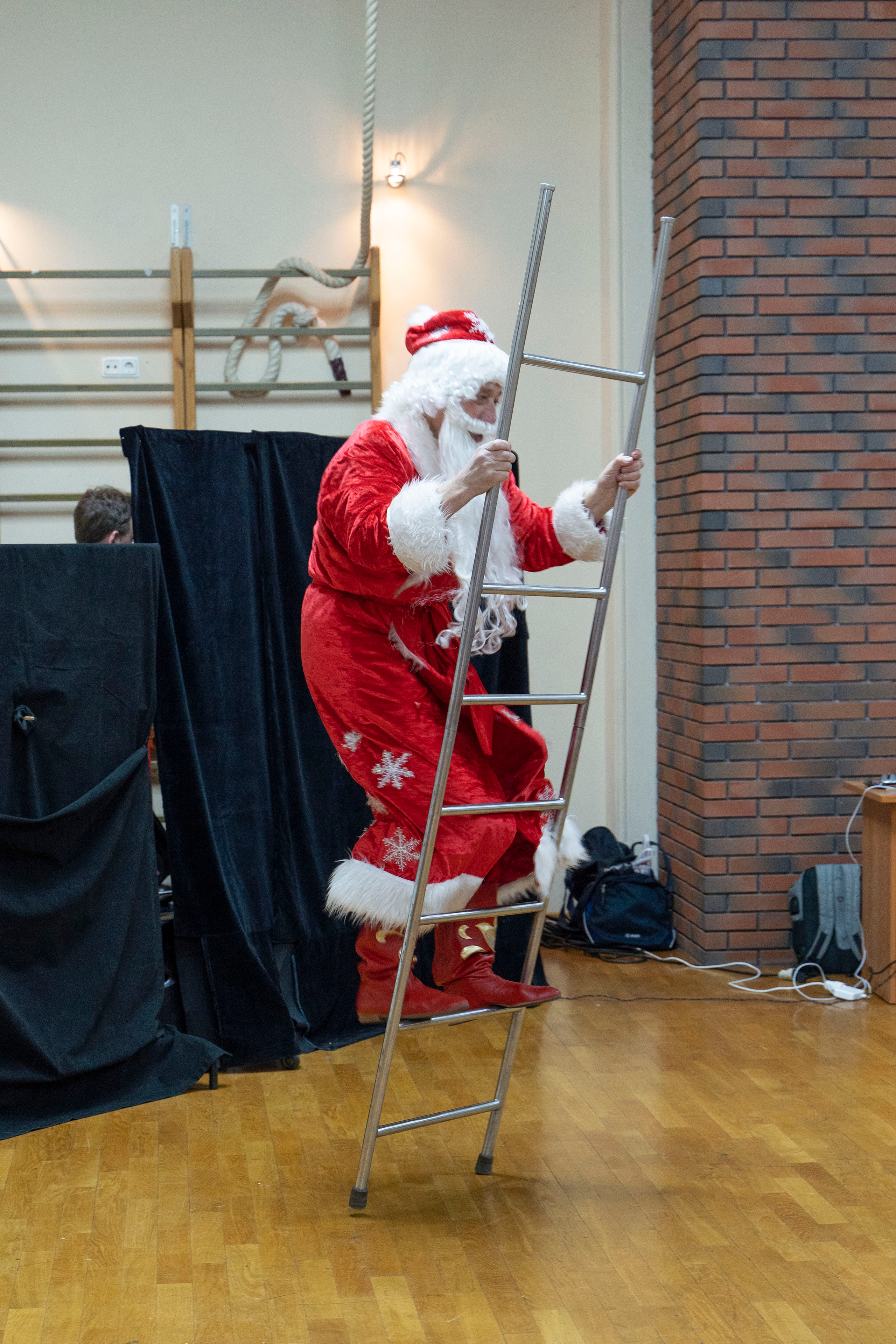 Новогодний праздник детского театра танца. Фотограф в Санкт-Петербурге, фотодни в СПБ