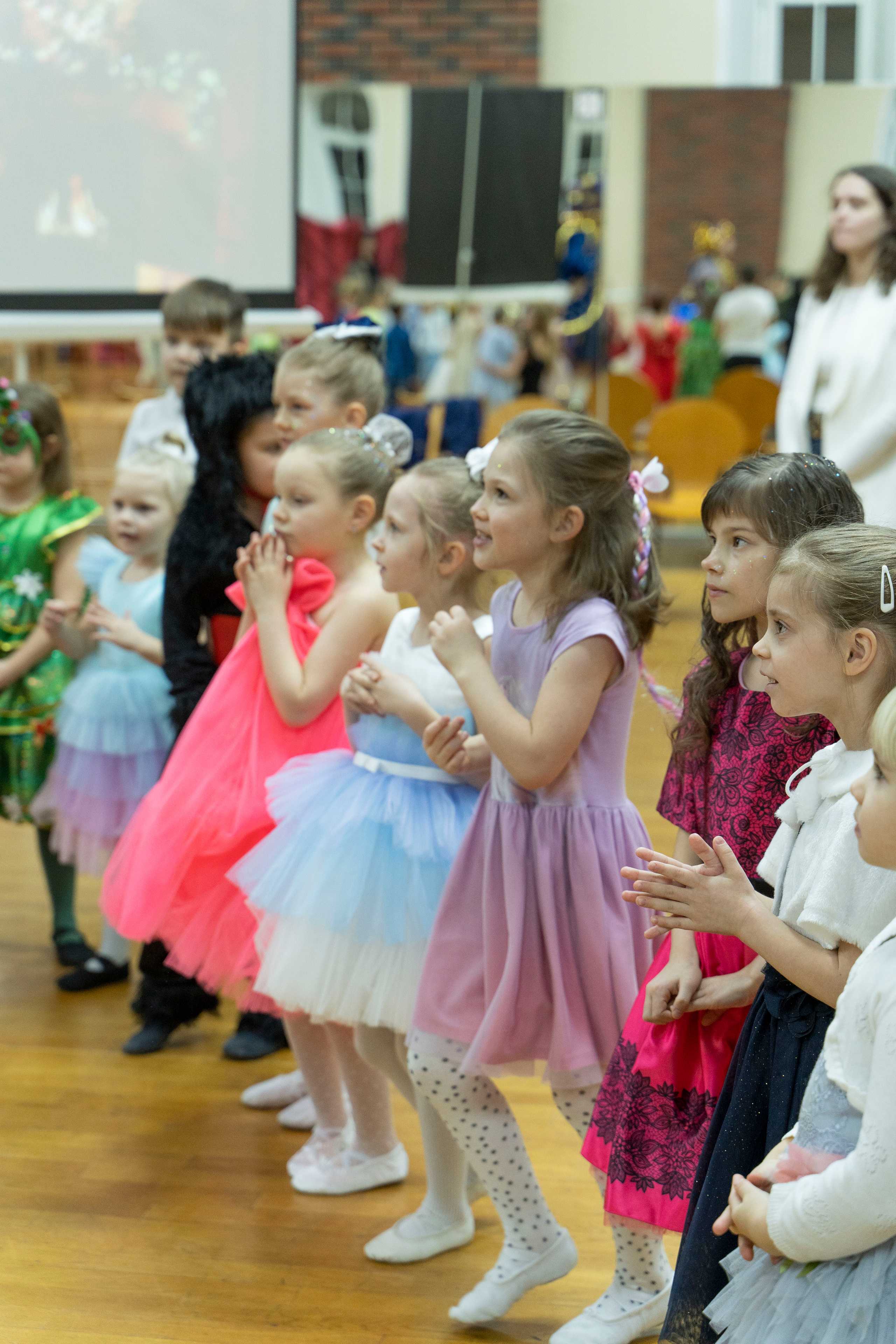 Новогодний праздник детского театра танца. Фотограф в Санкт-Петербурге, фотодни в СПБ