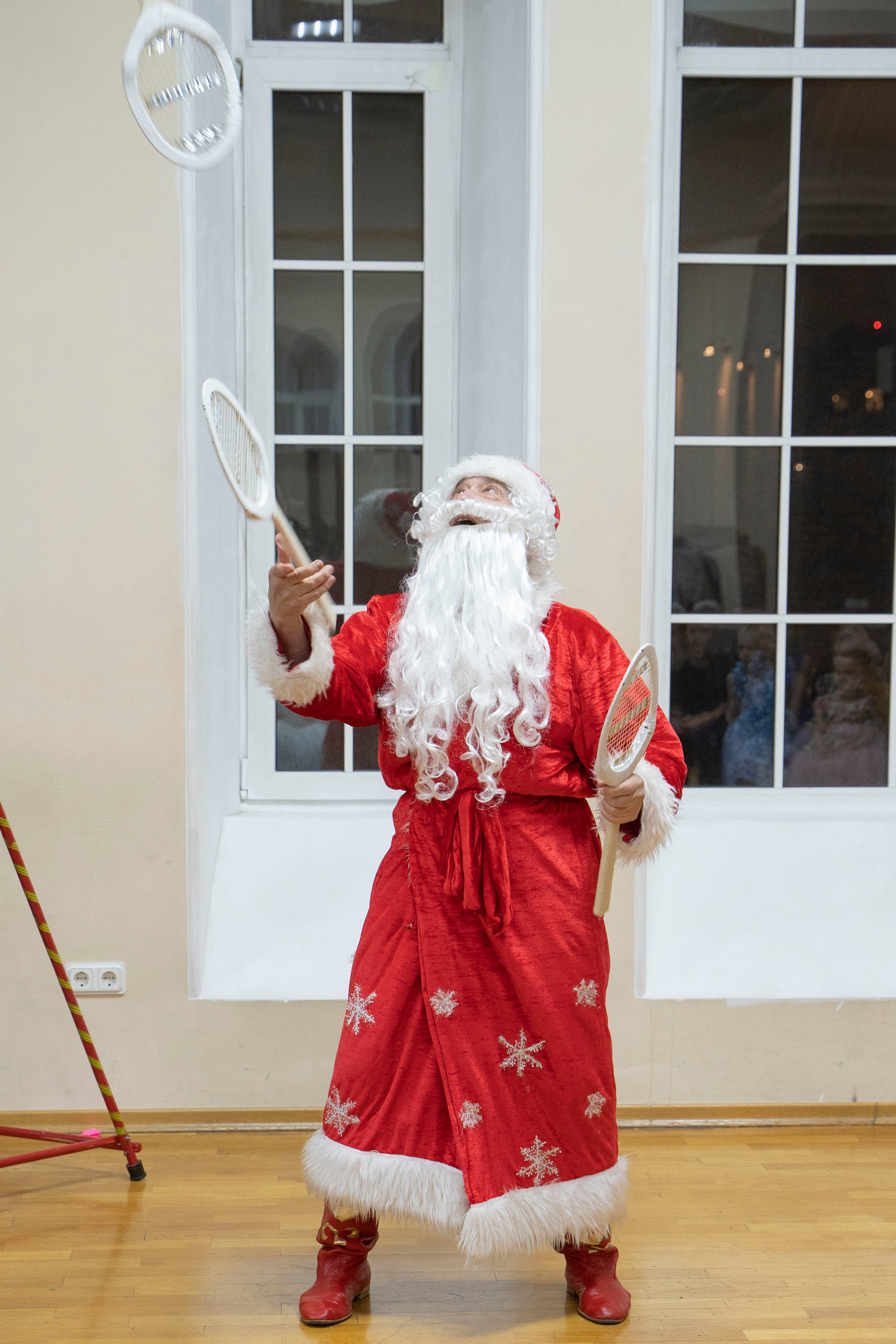 Новогодний праздник детского театра танца. Фотограф в Санкт-Петербурге, фотодни в СПБ