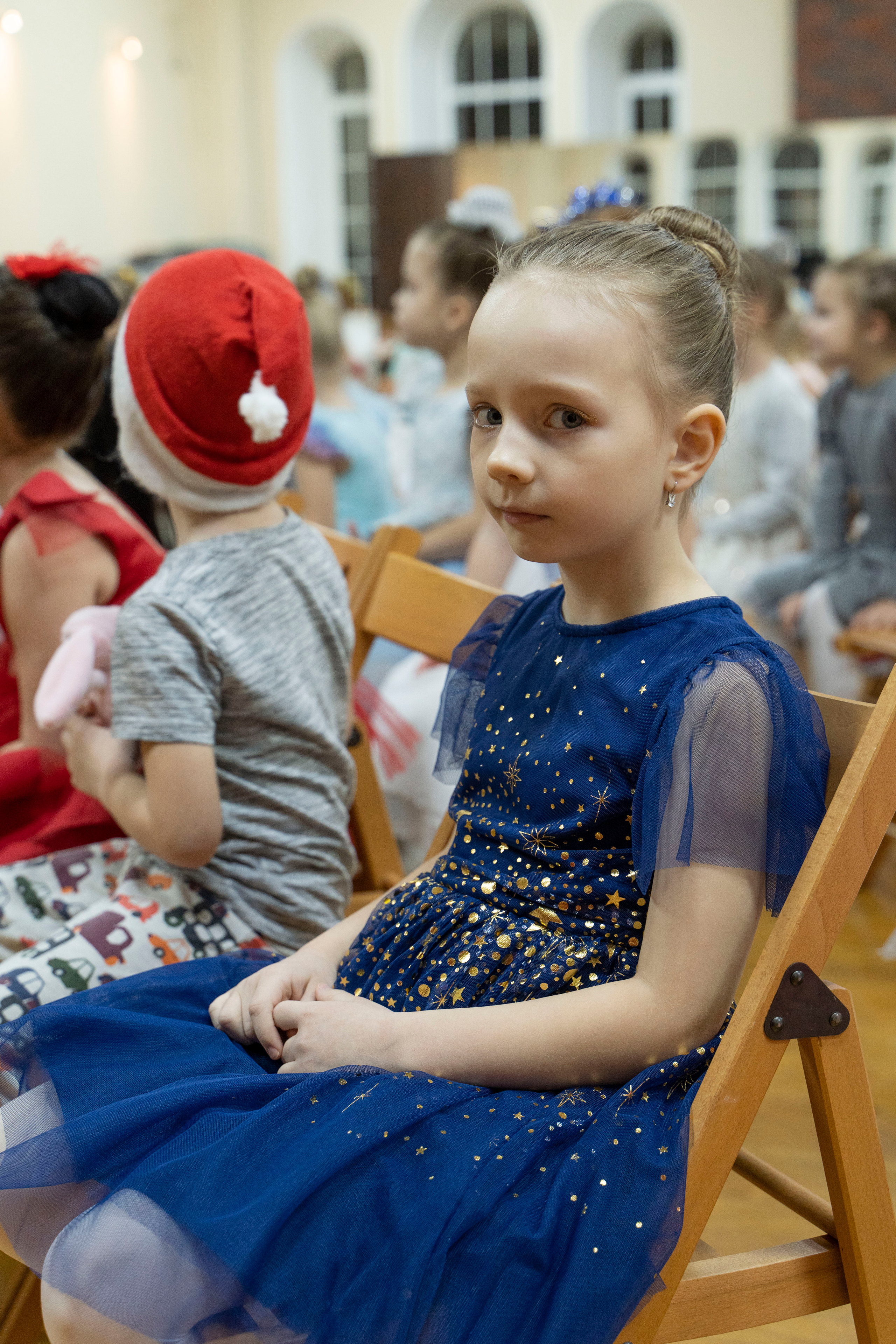 Новогодний праздник детского театра танца. Фотограф в Санкт-Петербурге, фотодни в СПБ