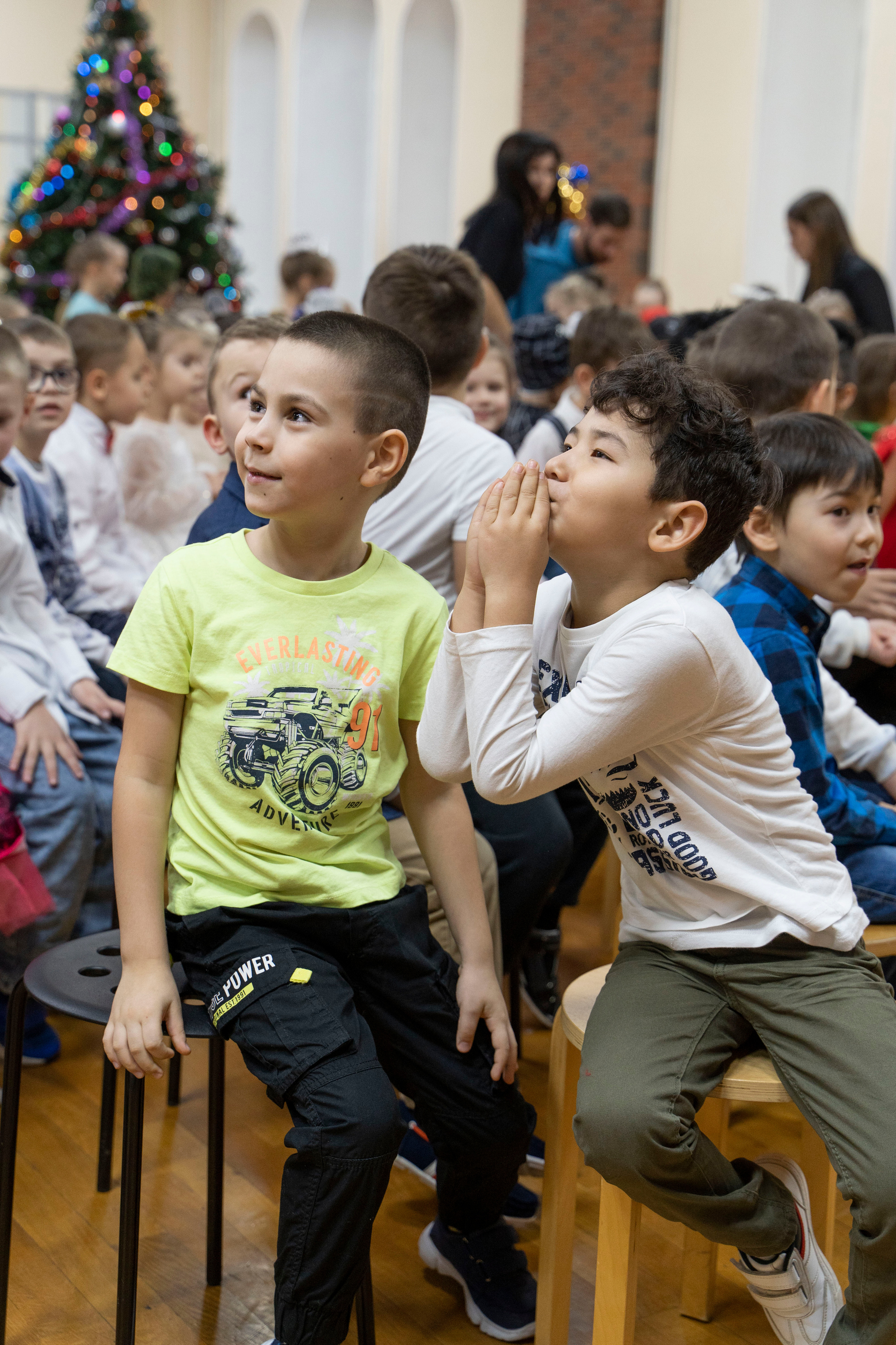 Новогодний праздник детского театра танца. Фотограф в Санкт-Петербурге, фотодни в СПБ