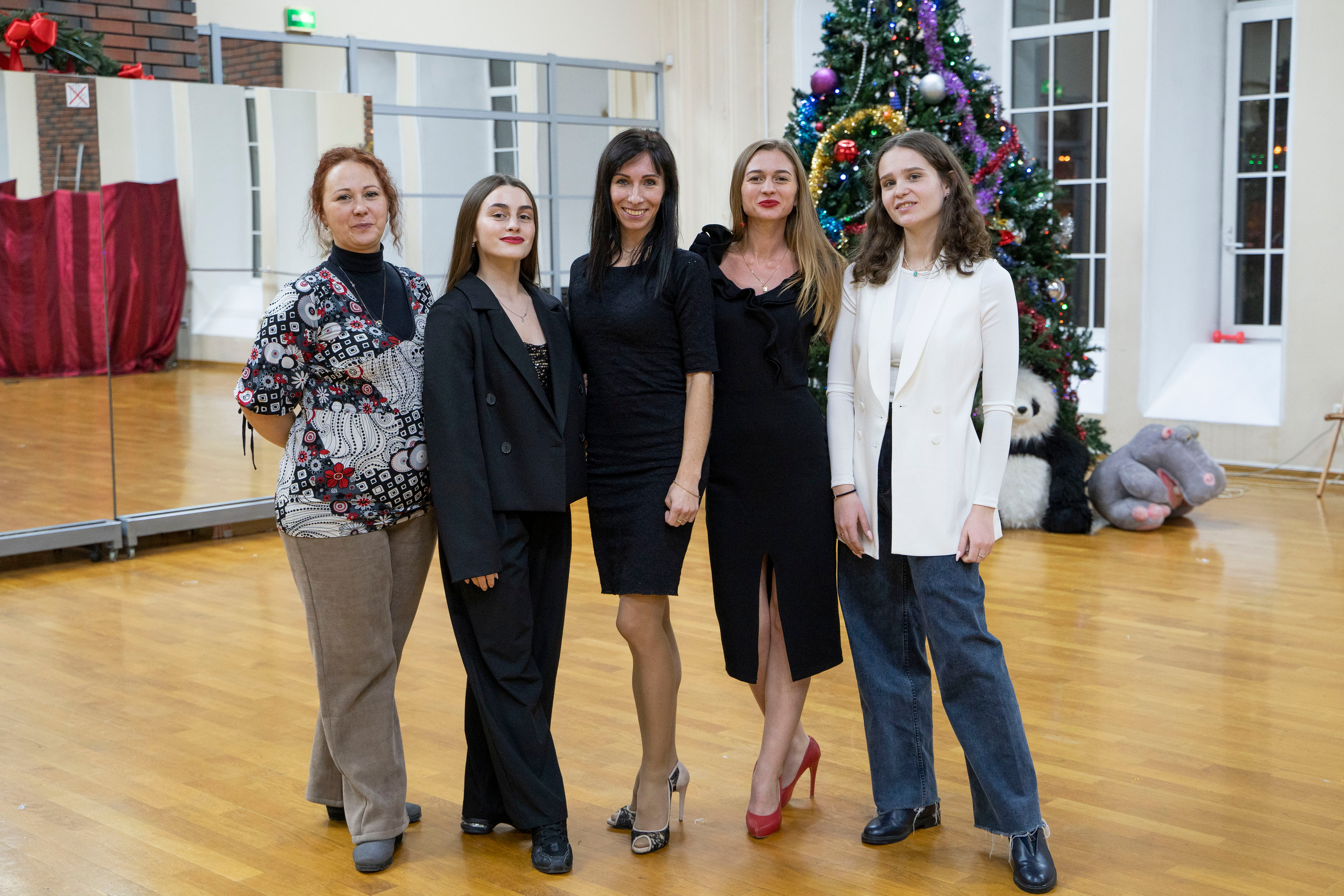 Новогодний праздник детского театра танца. Фотограф в Санкт-Петербурге, фотодни в СПБ