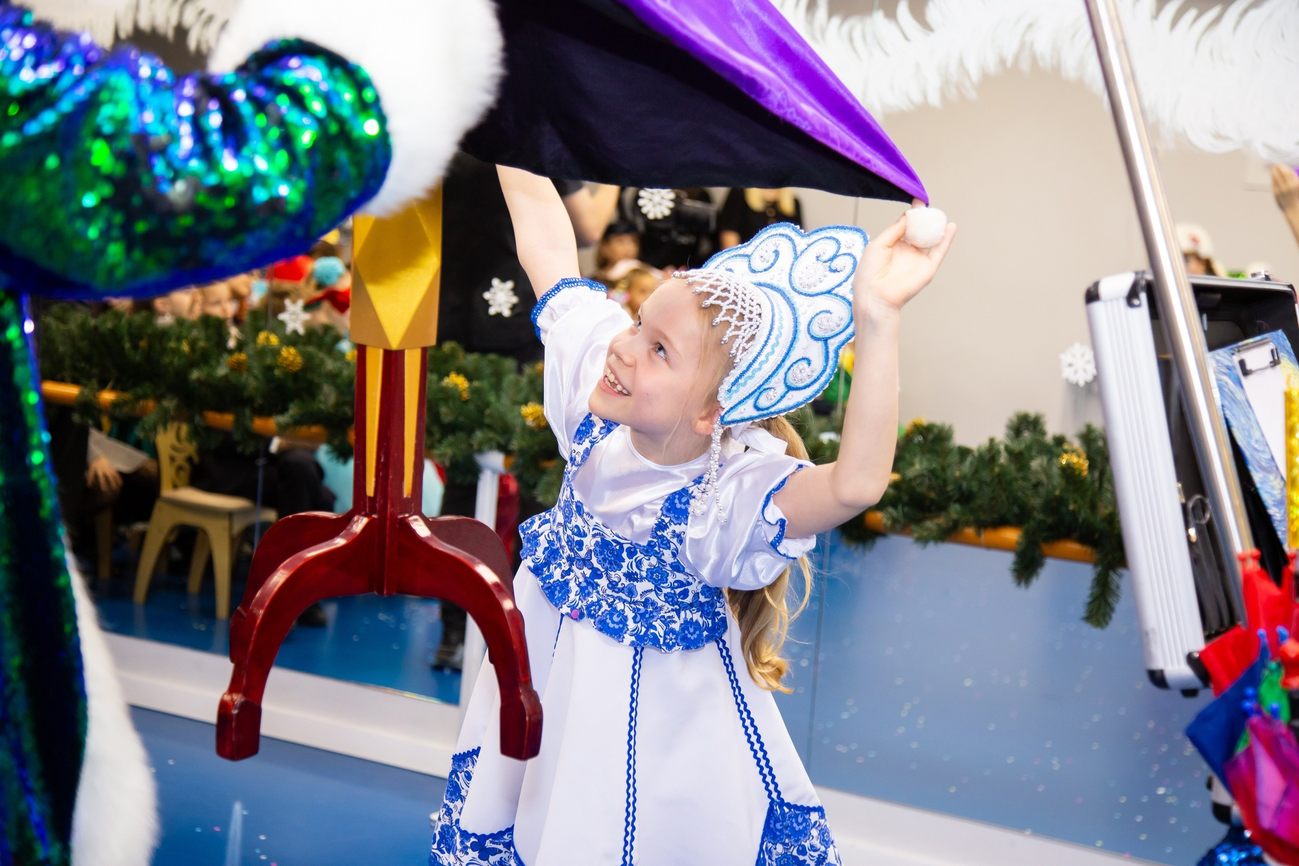 Фотосьемка детских утренников. Семейный фотограф в Москве Влада Лунина