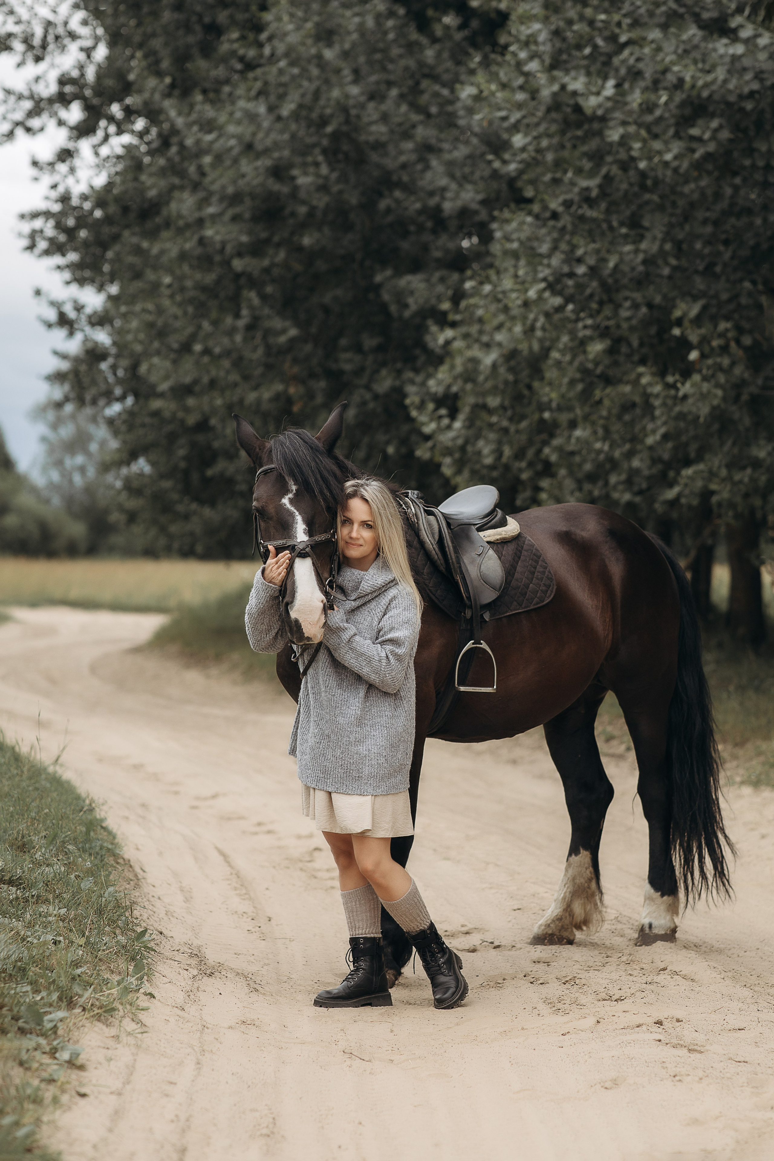 Женский портрет