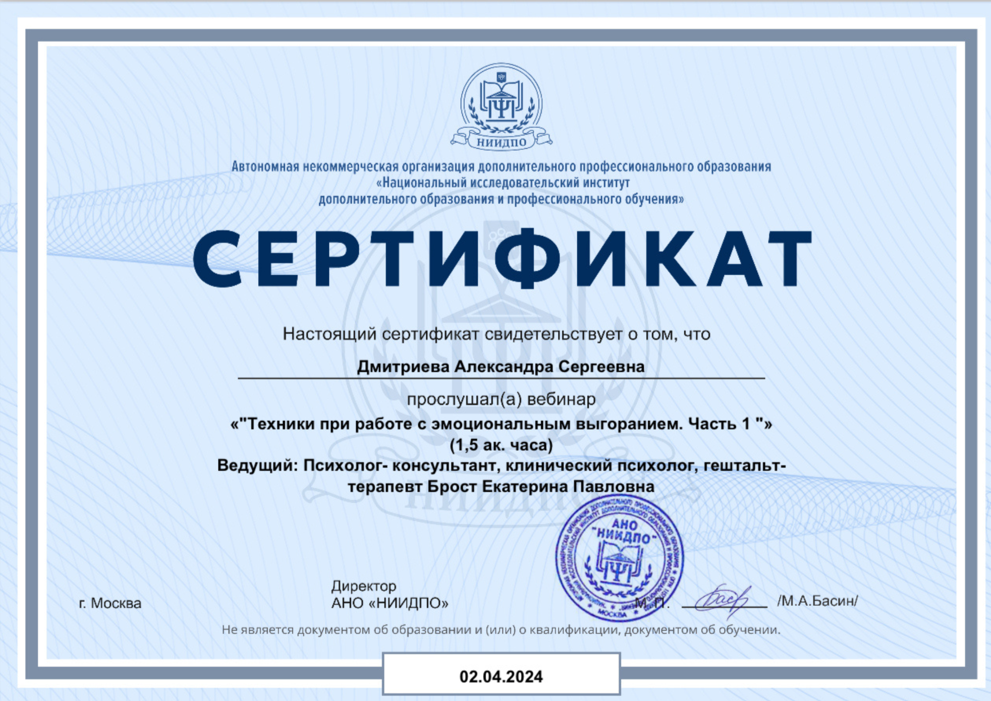 Диплом Графический дизайн: основы верстки и фирменный стиль