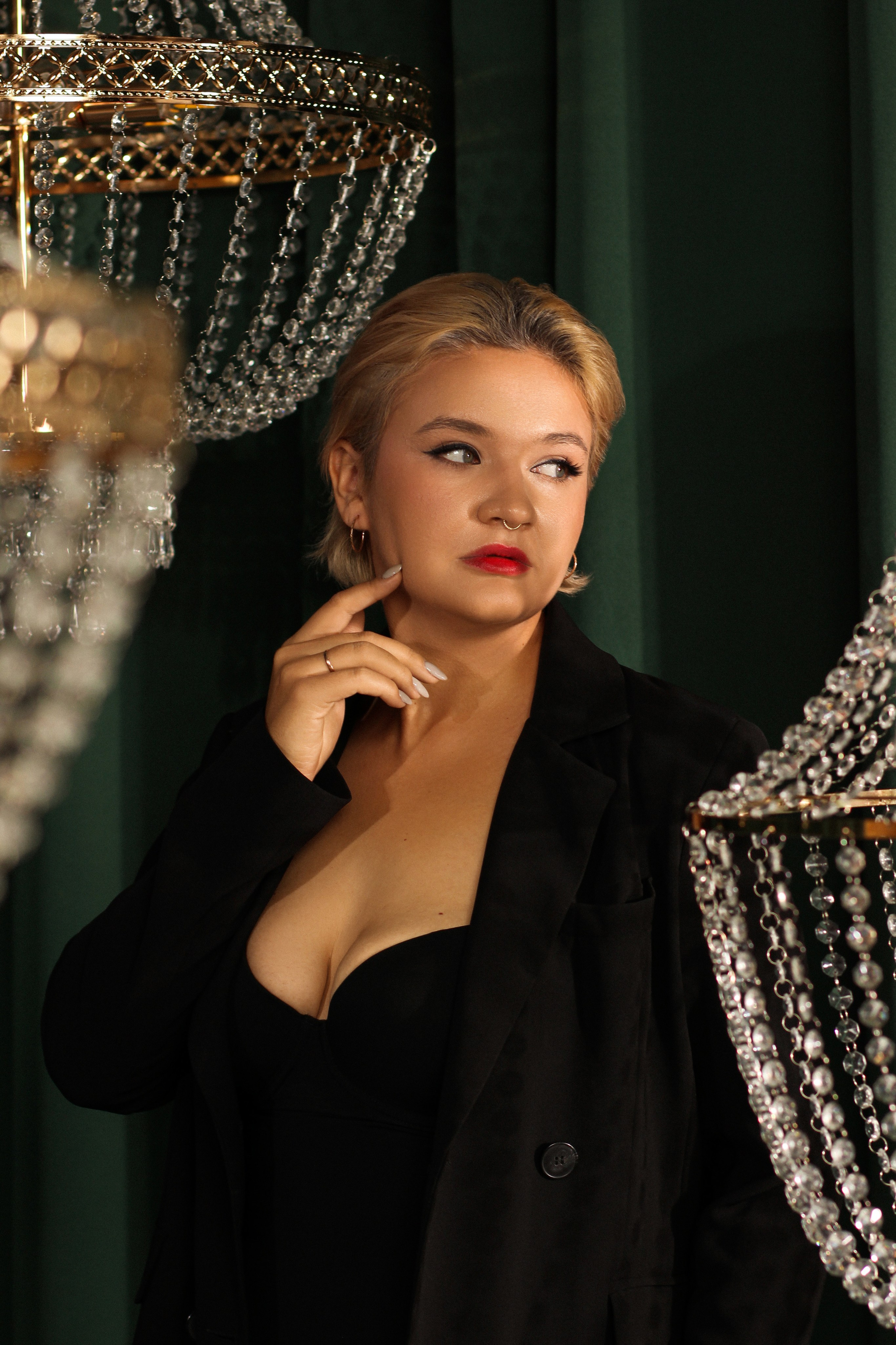 В тебе слились любовь и красота. Фотограф Красноярск