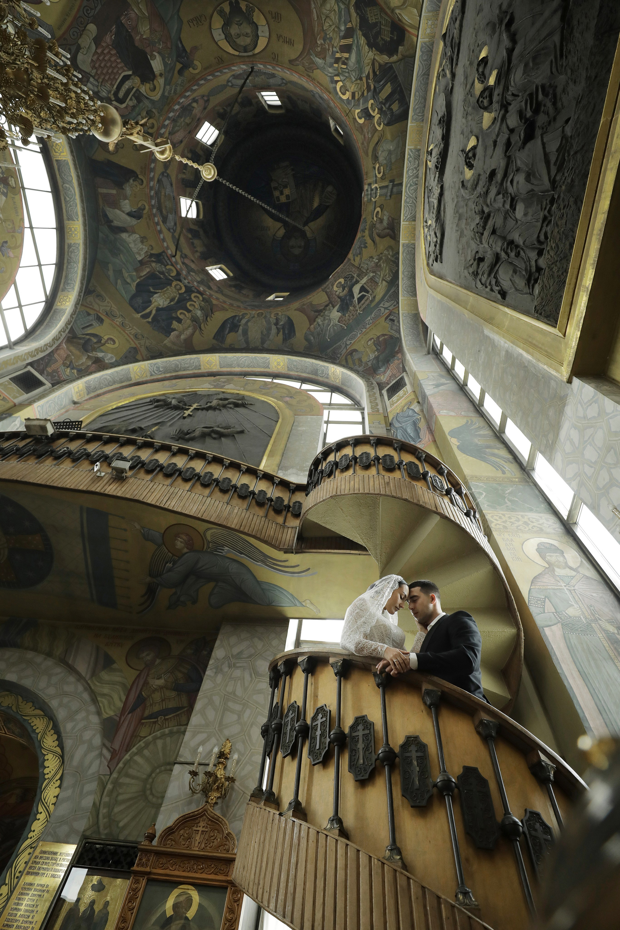 Антон и Яна. Фотограф на Венчание и Крещение, семейный фотограф в Москве и области