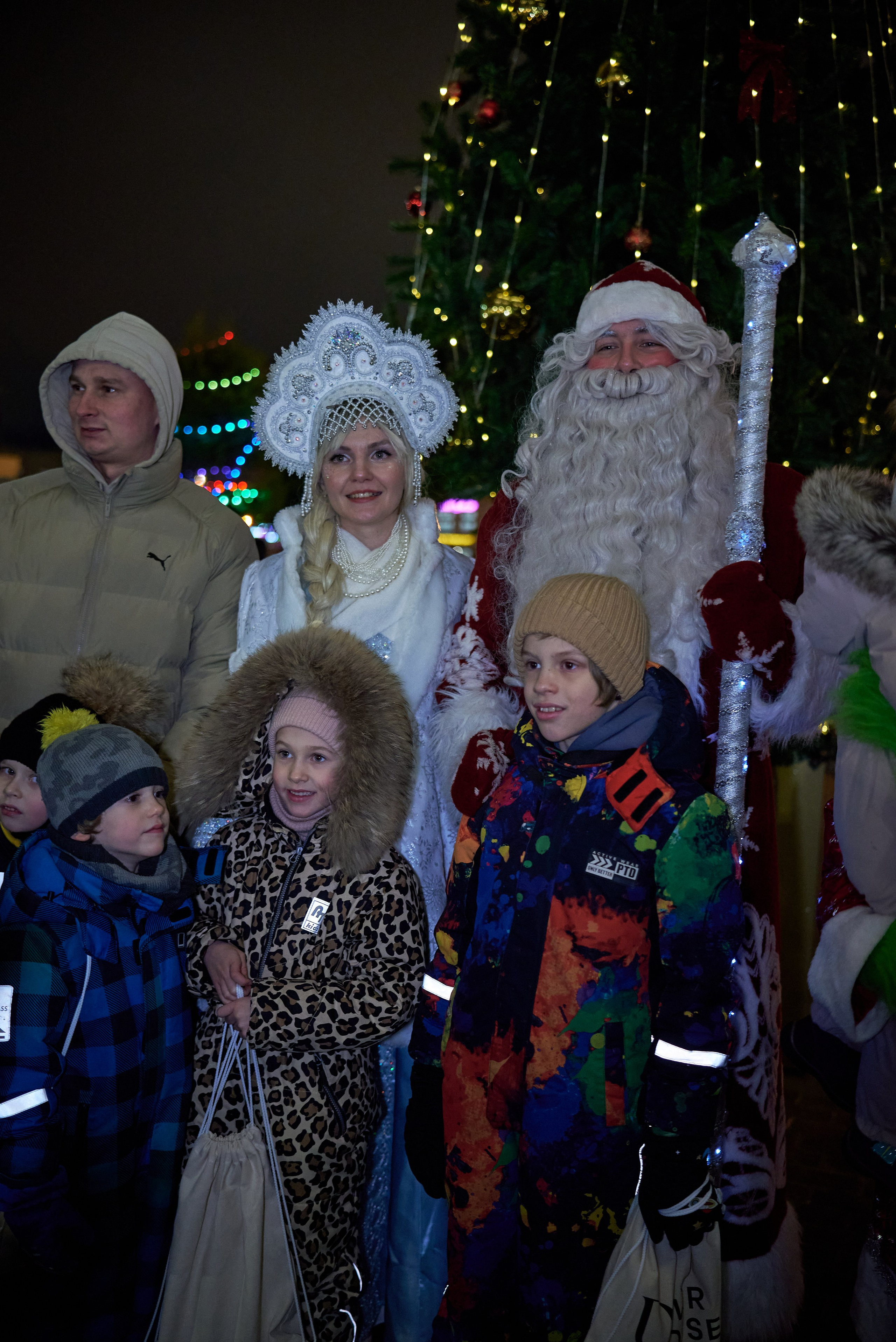 Новый год в Риверхаус. Фотограф Щёлково