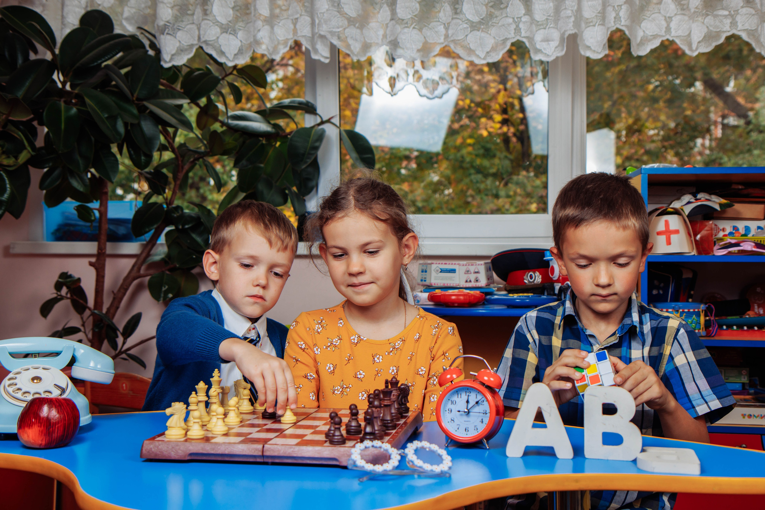 Детский сад. Семейный фотограф/Выпускные альбомы в Туле- Чекулаева Дарья
