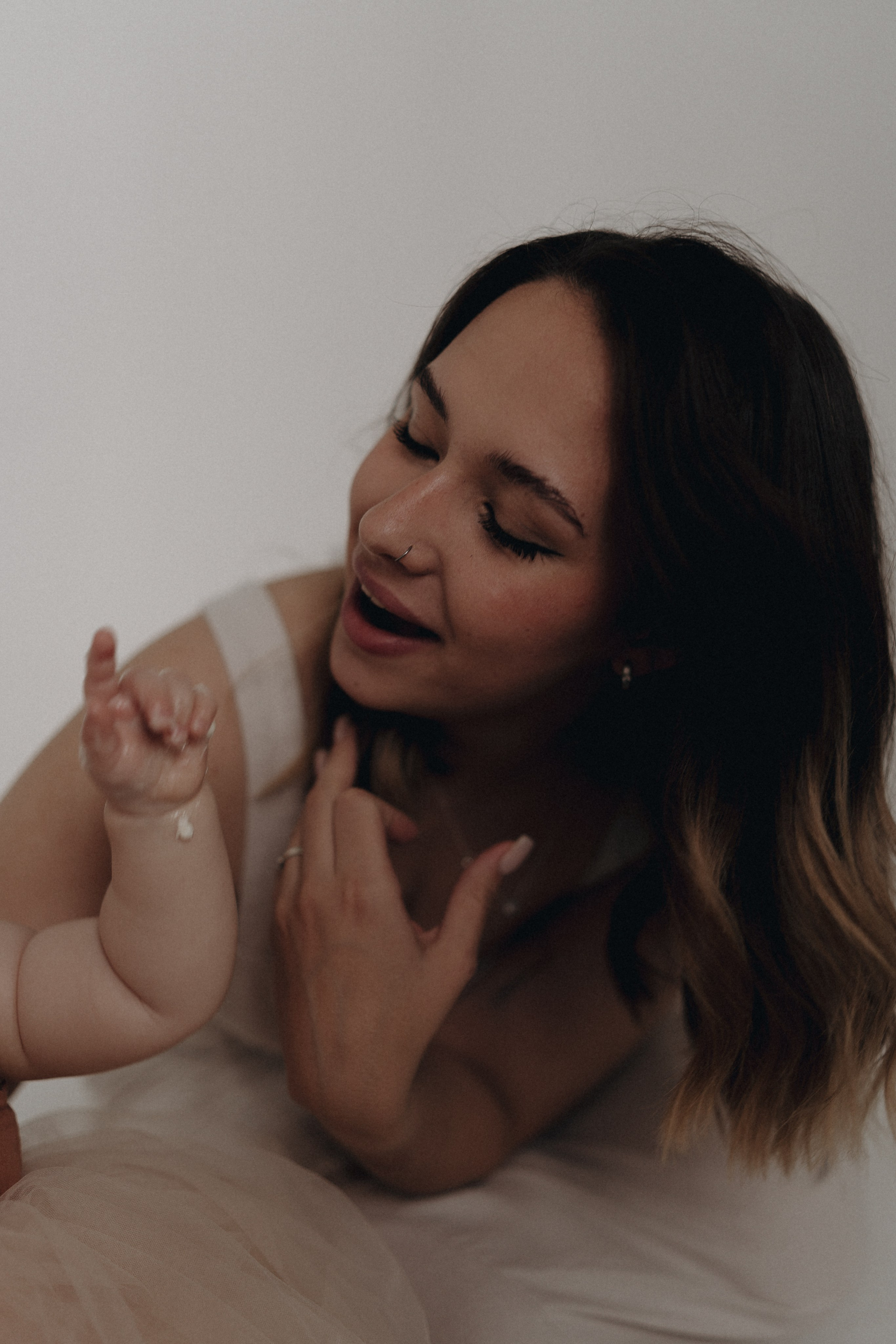 Годик Эмилии. Семейный и домашний фотограф в Уфе Ирина Гарасюта