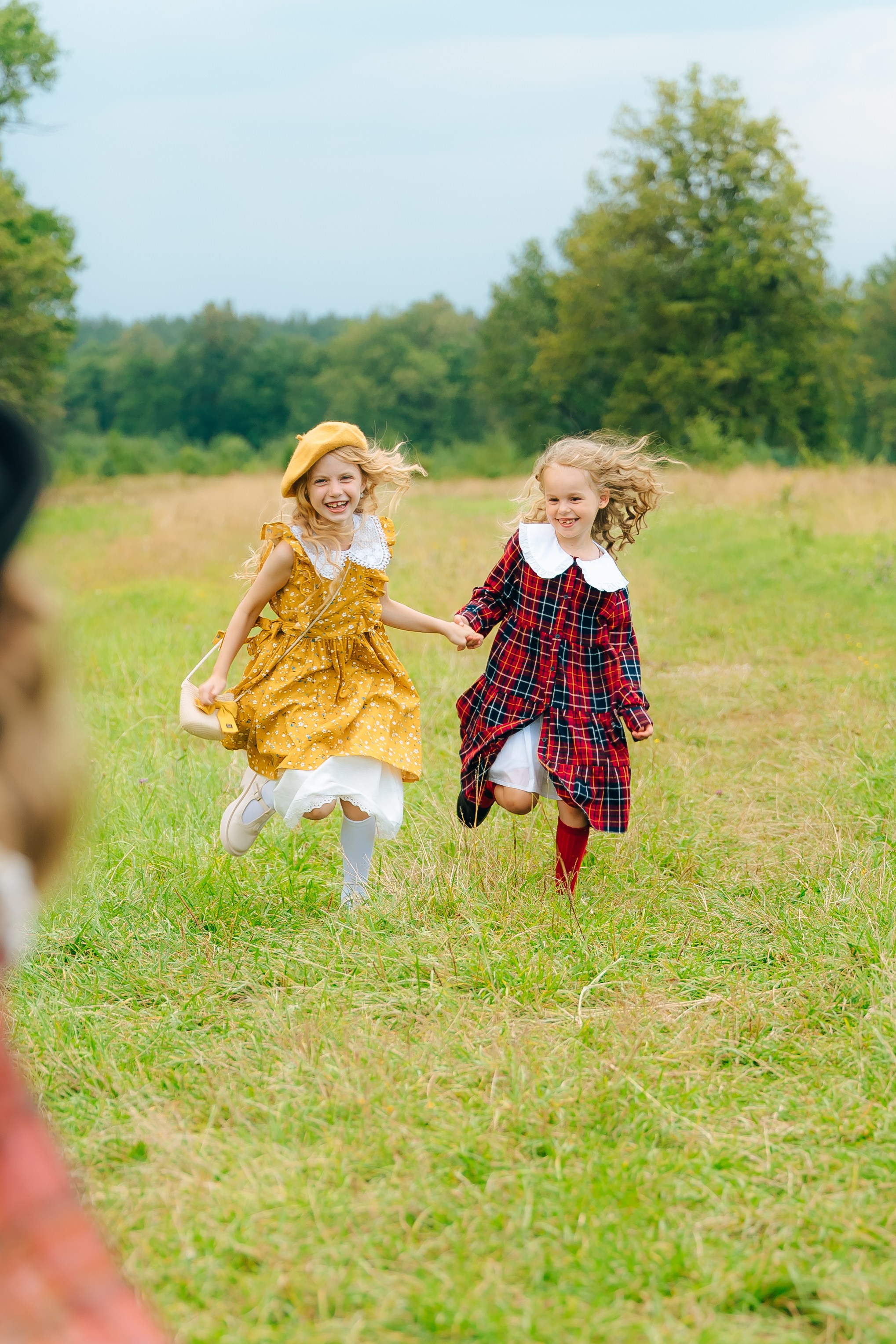 Три подружки. Детский и семейный фотограф Катерина Мишина