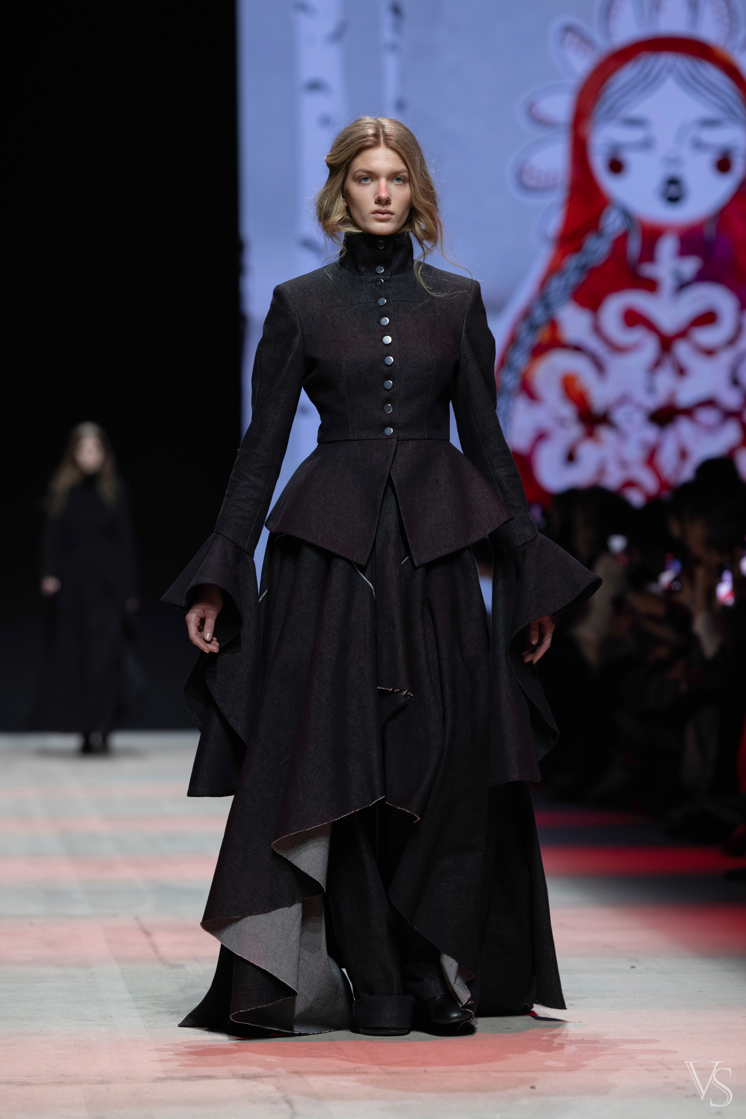 Неделя Российской моды. Манеж. РГУ Косыгина. Фотограф Виктор Степанов