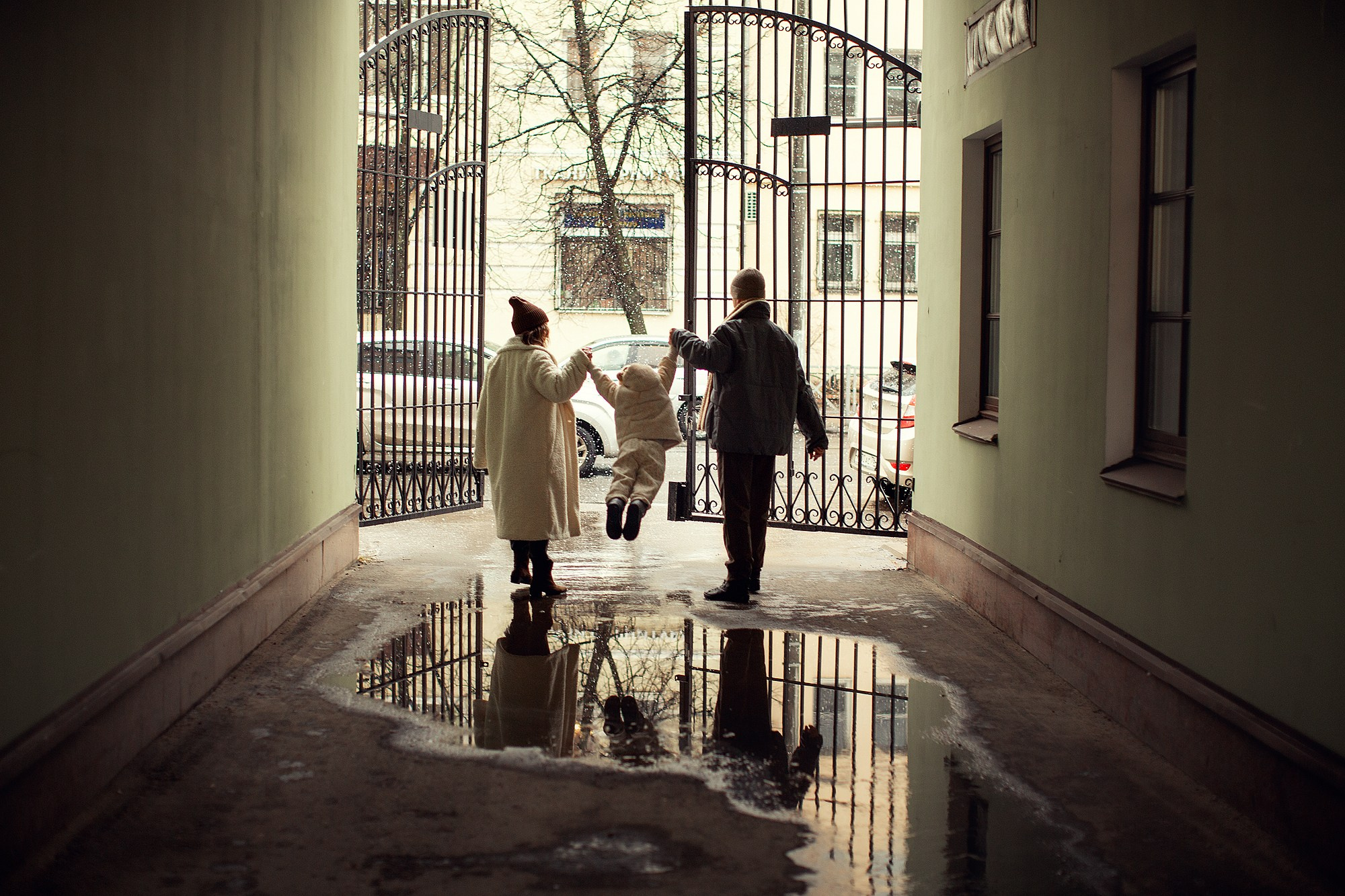 Семейная Фотосессия в городе как кадры кино. Tatyana Nadezhdina Family photographer