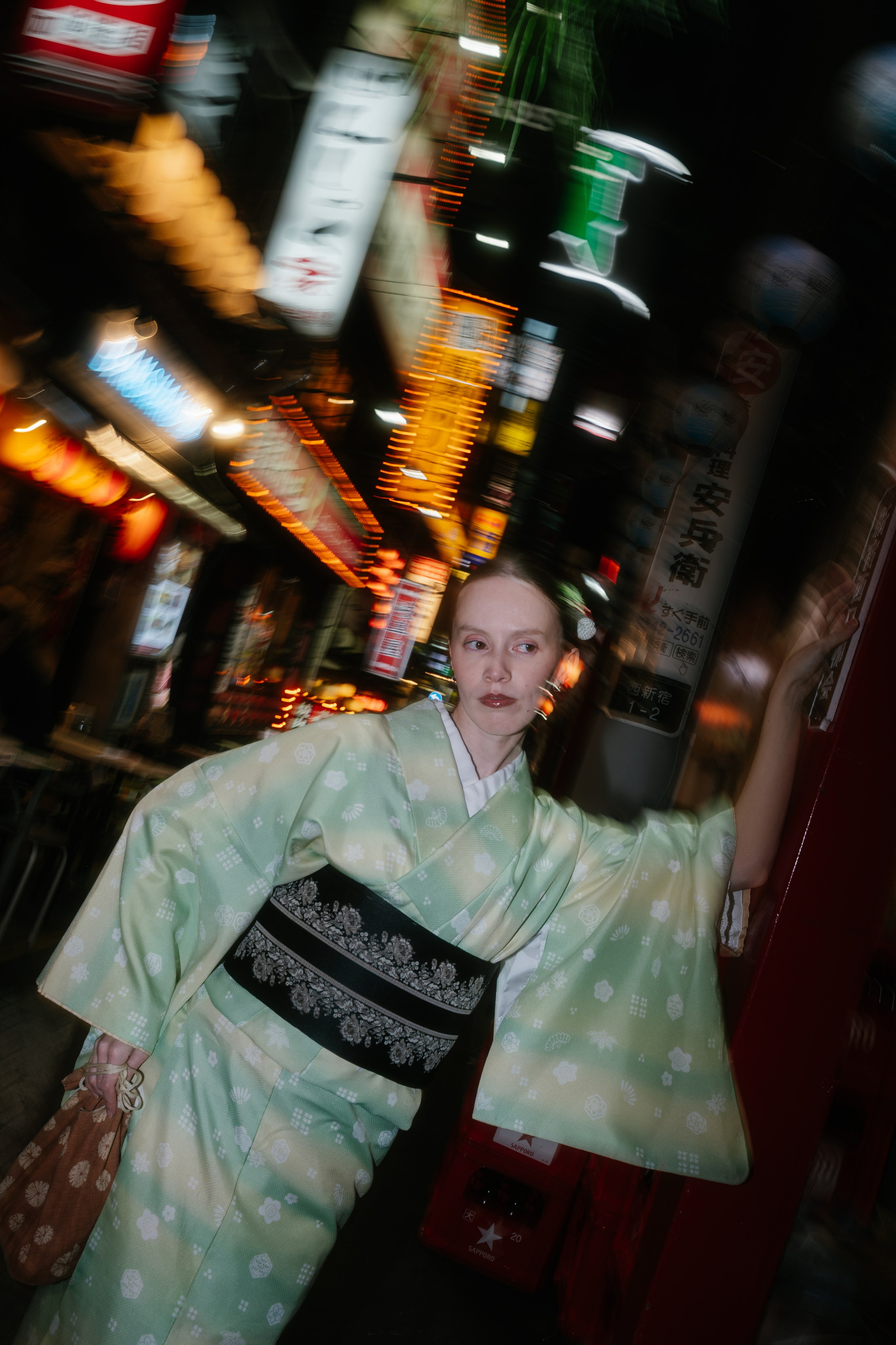 Kimono. Фотограф Алина Диева Москва | Токио
