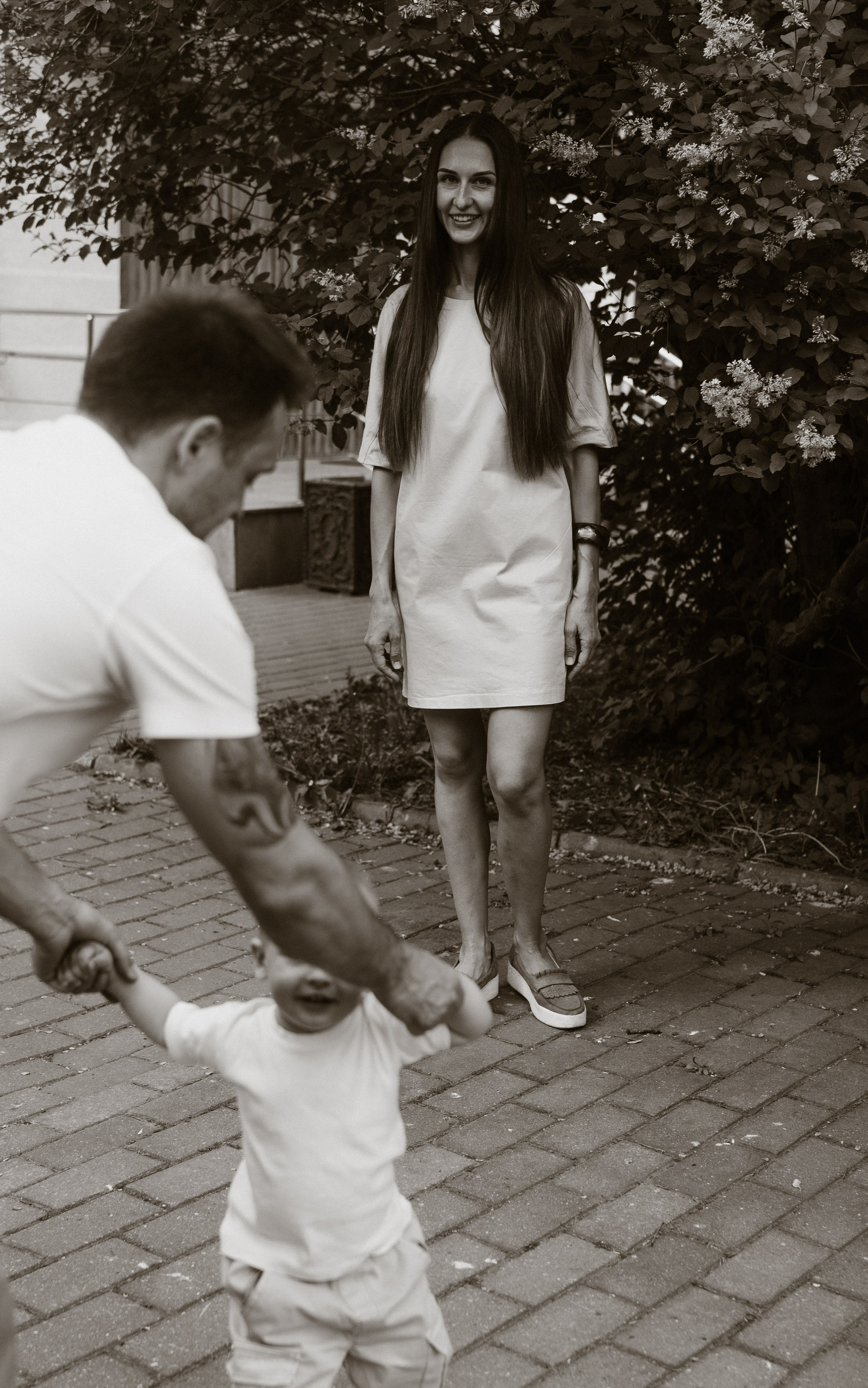 Фотопрогулка в любимом парке. Семейный, ньюборн фотограф, фотограф на роды в Москве, Виктория Тюльдюкова