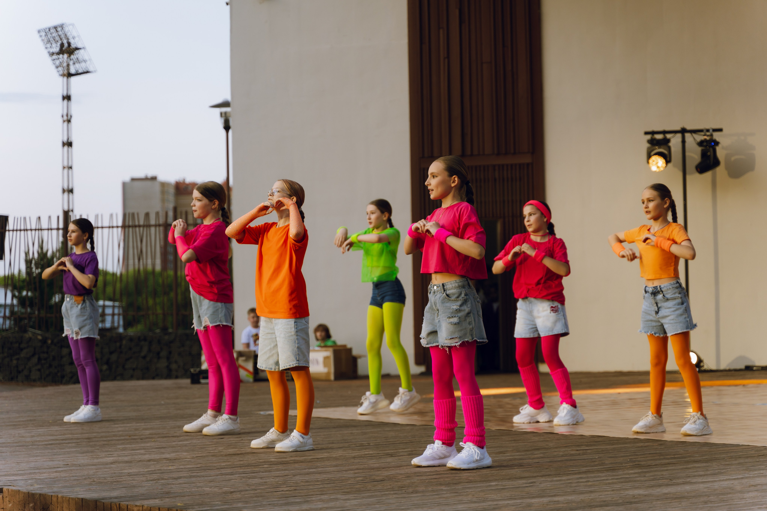 FUNKY ORANGE отчетный концерт 2025. Фотограф Надежда Погребняк | Рязань | Москва