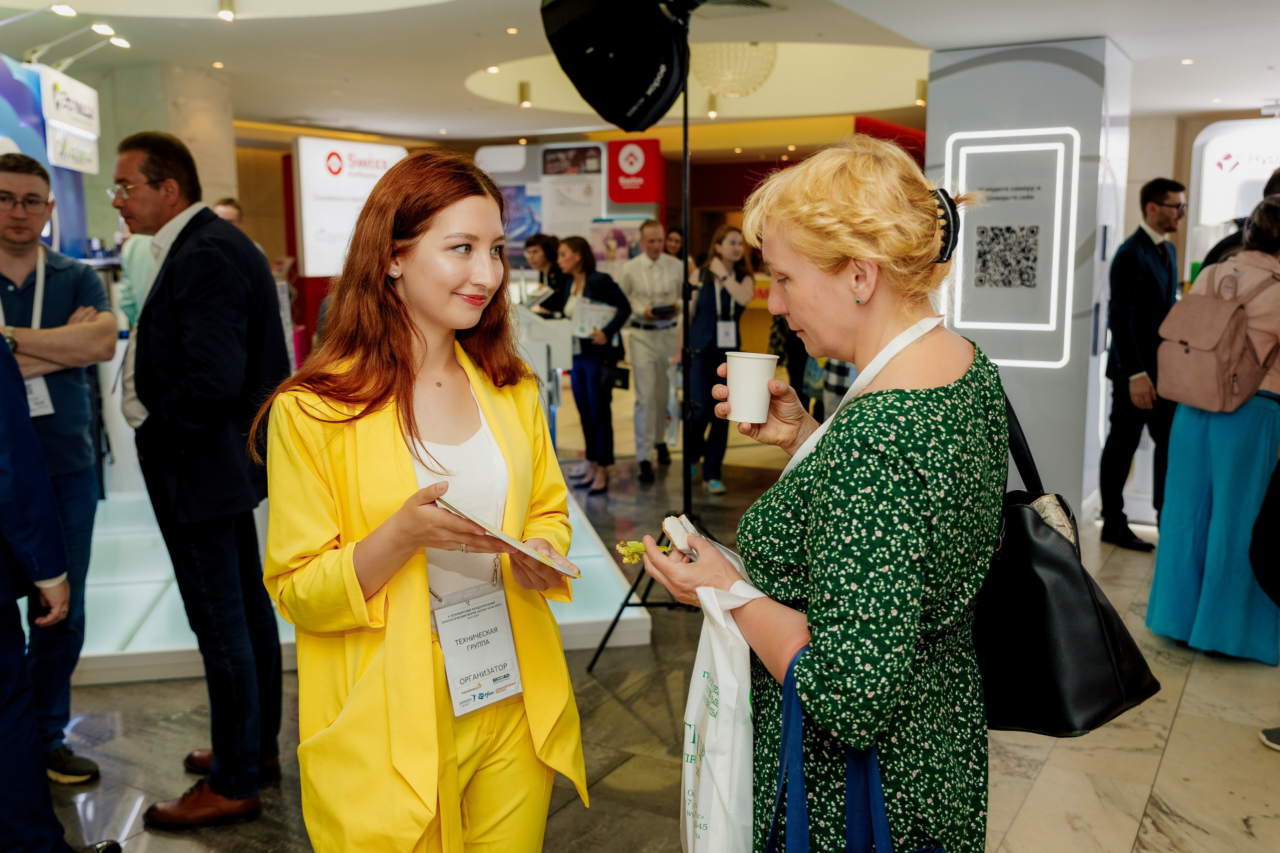 BIOCAD на X Онкофорум «Белые Ночи». Репортажный фотограф Москва Сергей Мирошников