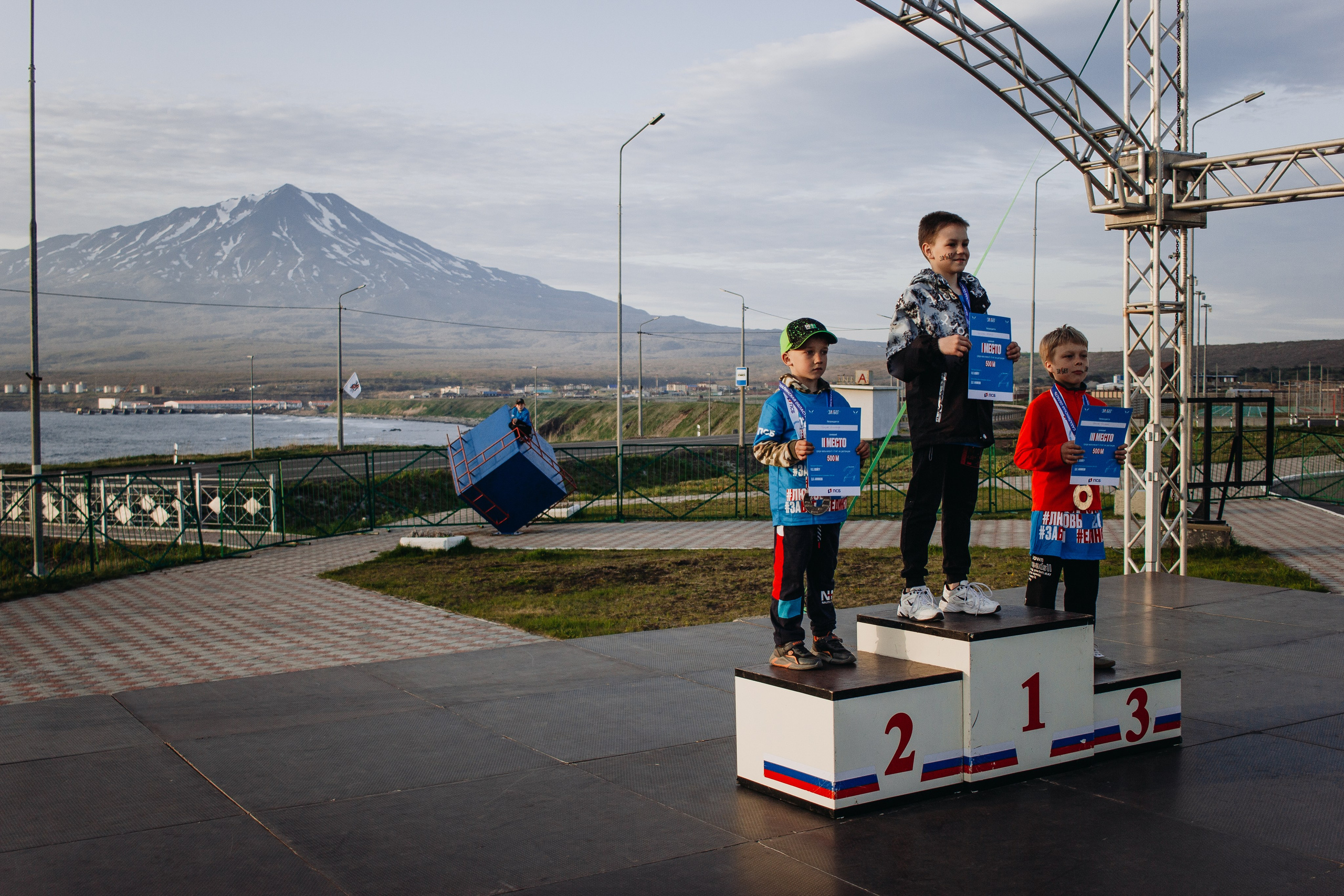 Репортаж ЗАБЕГ РФ 2024 КУРИЛЬСК. Фотограф Итуруп | Курильские острова