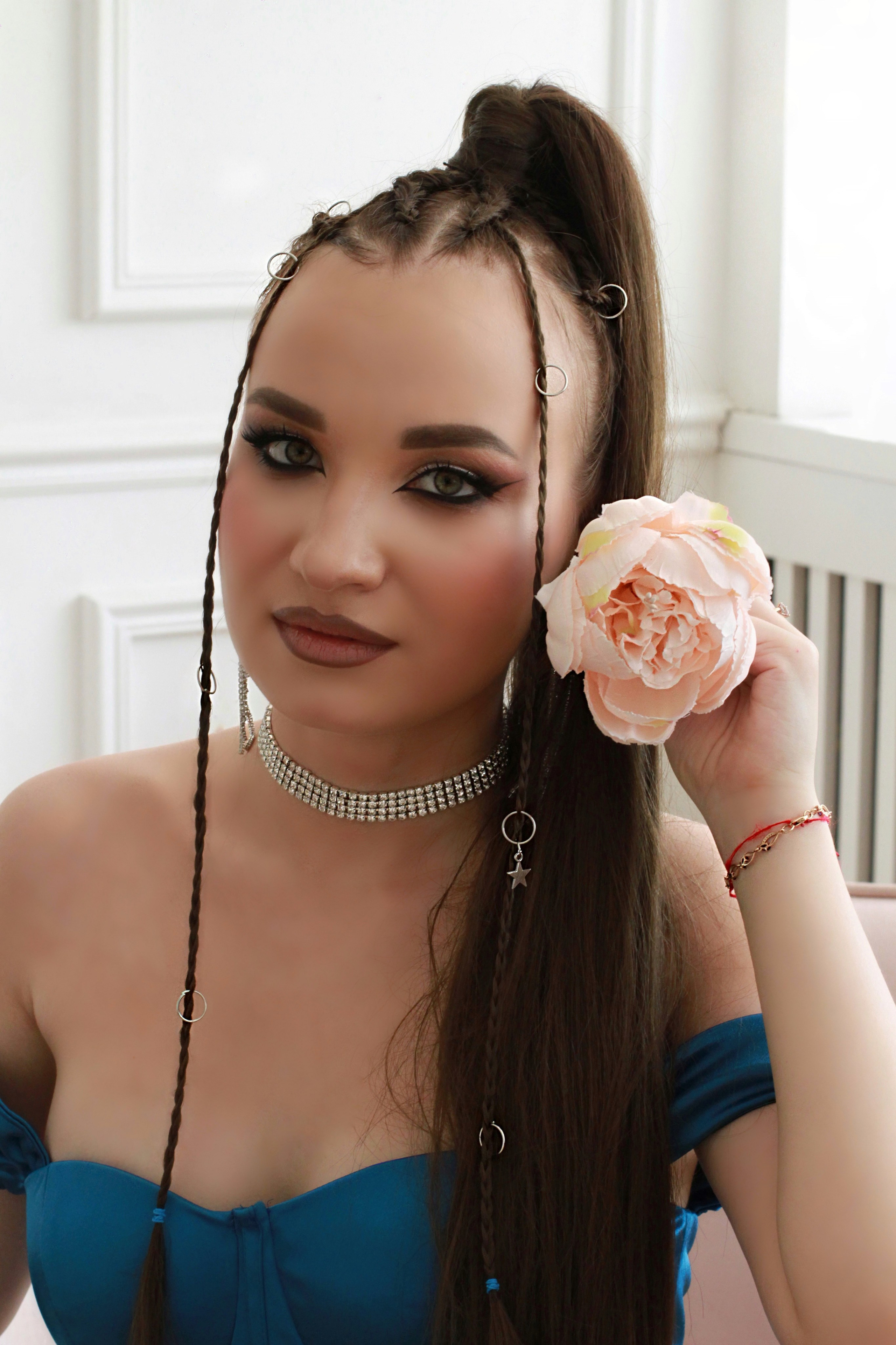 Женственная Елизавета. Фотограф из Екатеринбурга Касаткина Екатерина