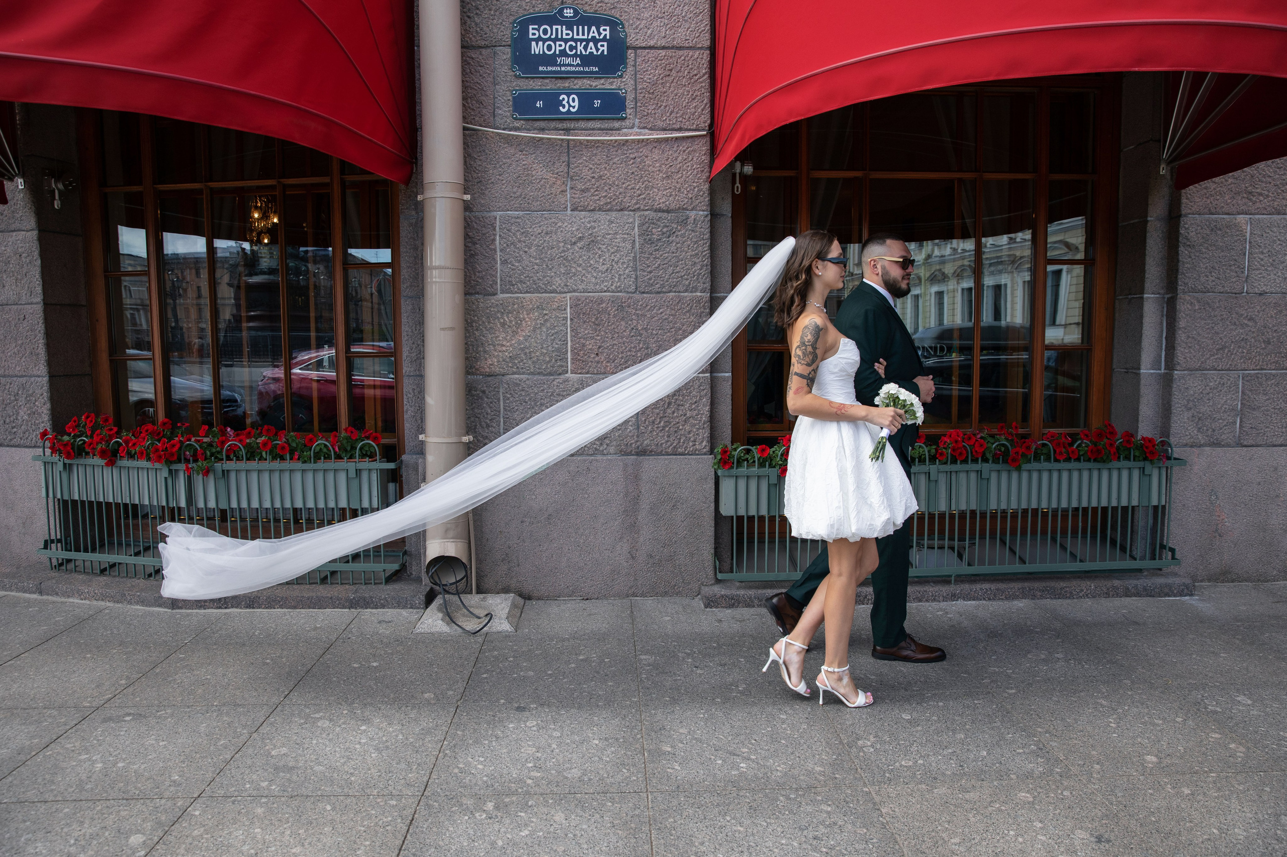 Биата и Даниил. Свадебный и портретный фотограф