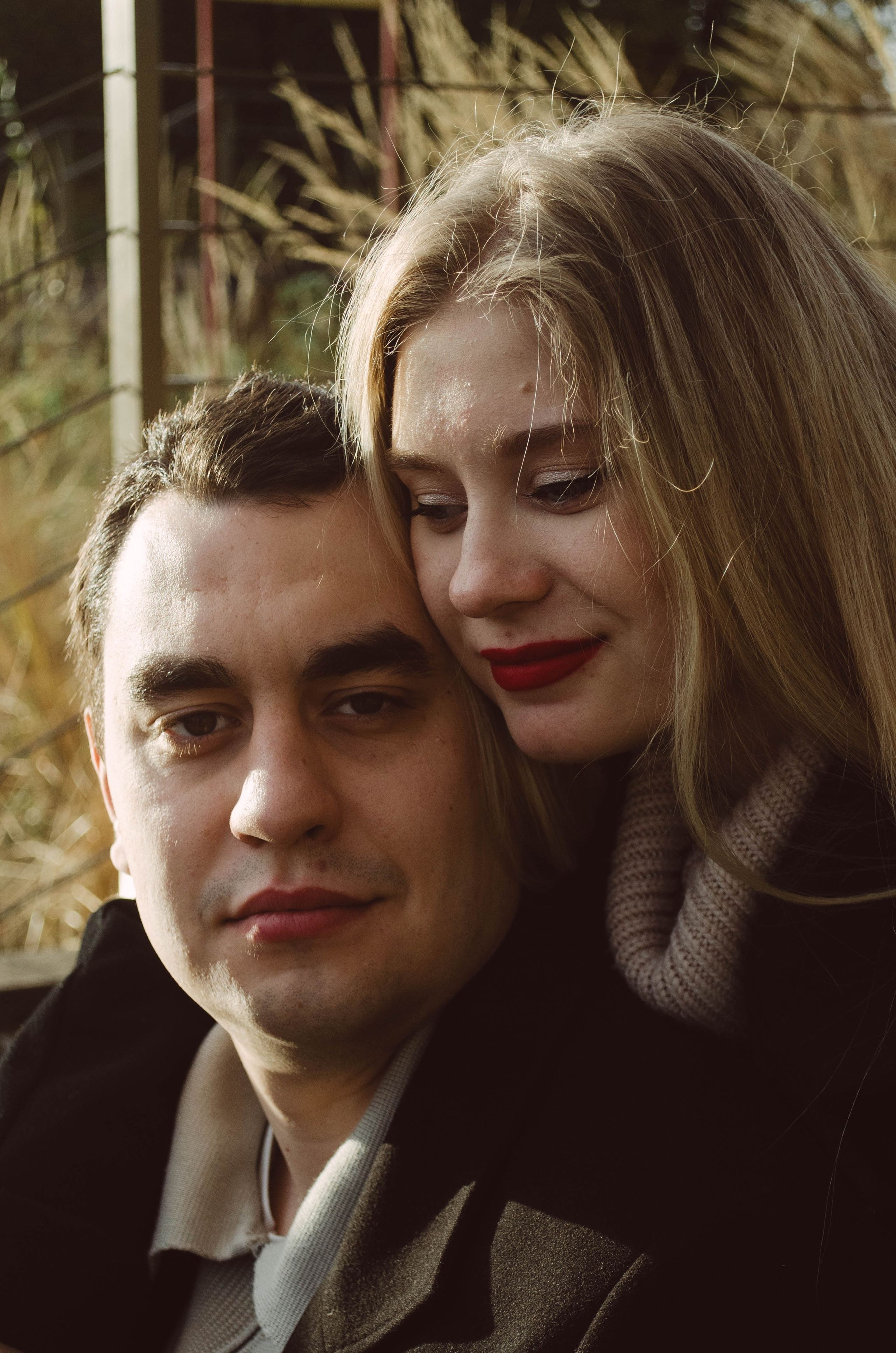 Лада и Глеб. Фотограф Валерия Пэун